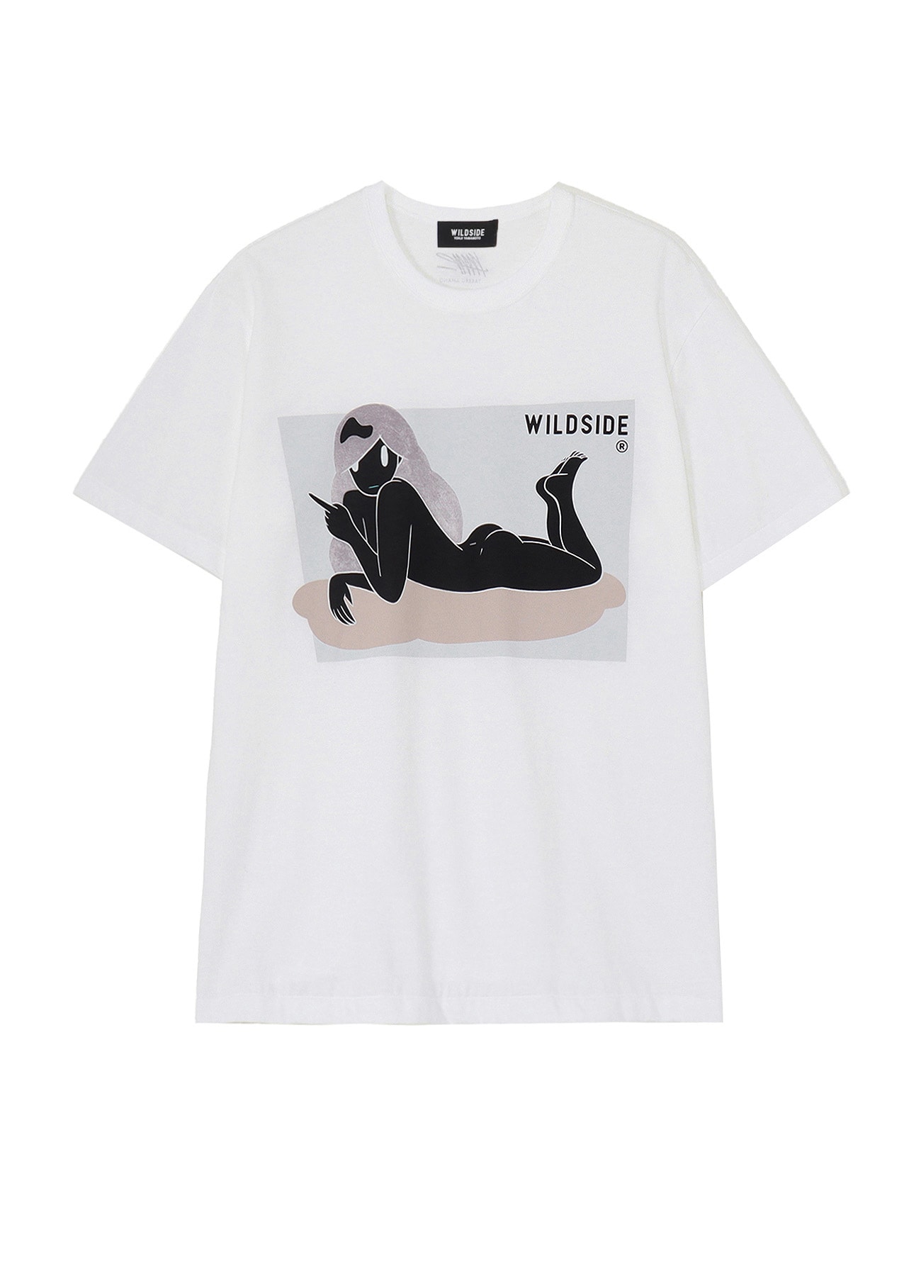 【5/24 12:00 release】WILDSIDE × 天野タケル "VENUS" T-Shirt