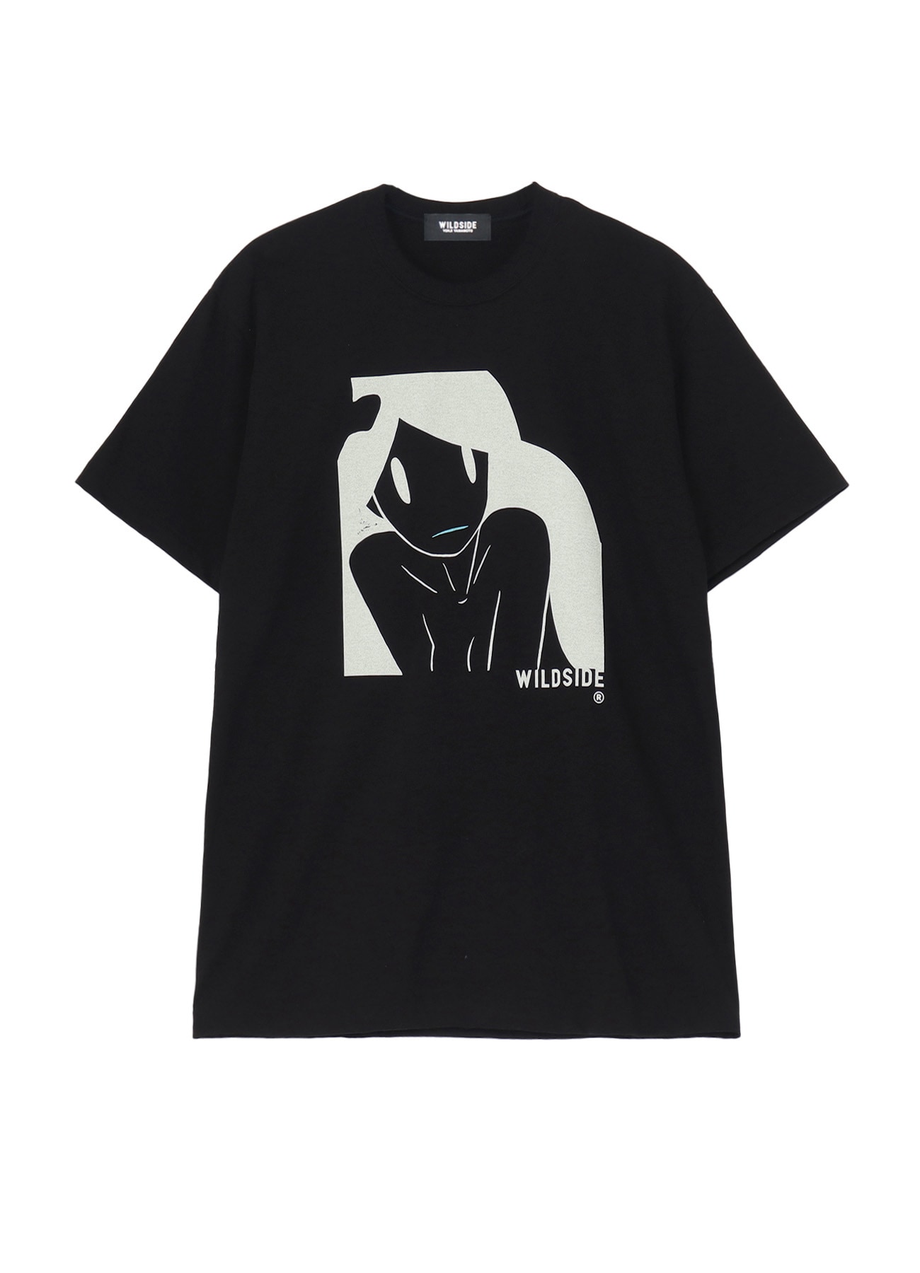 【7/12 12:00 Release】WILDSIDE × 天野タケル "VENUS in the dark" T-shirt