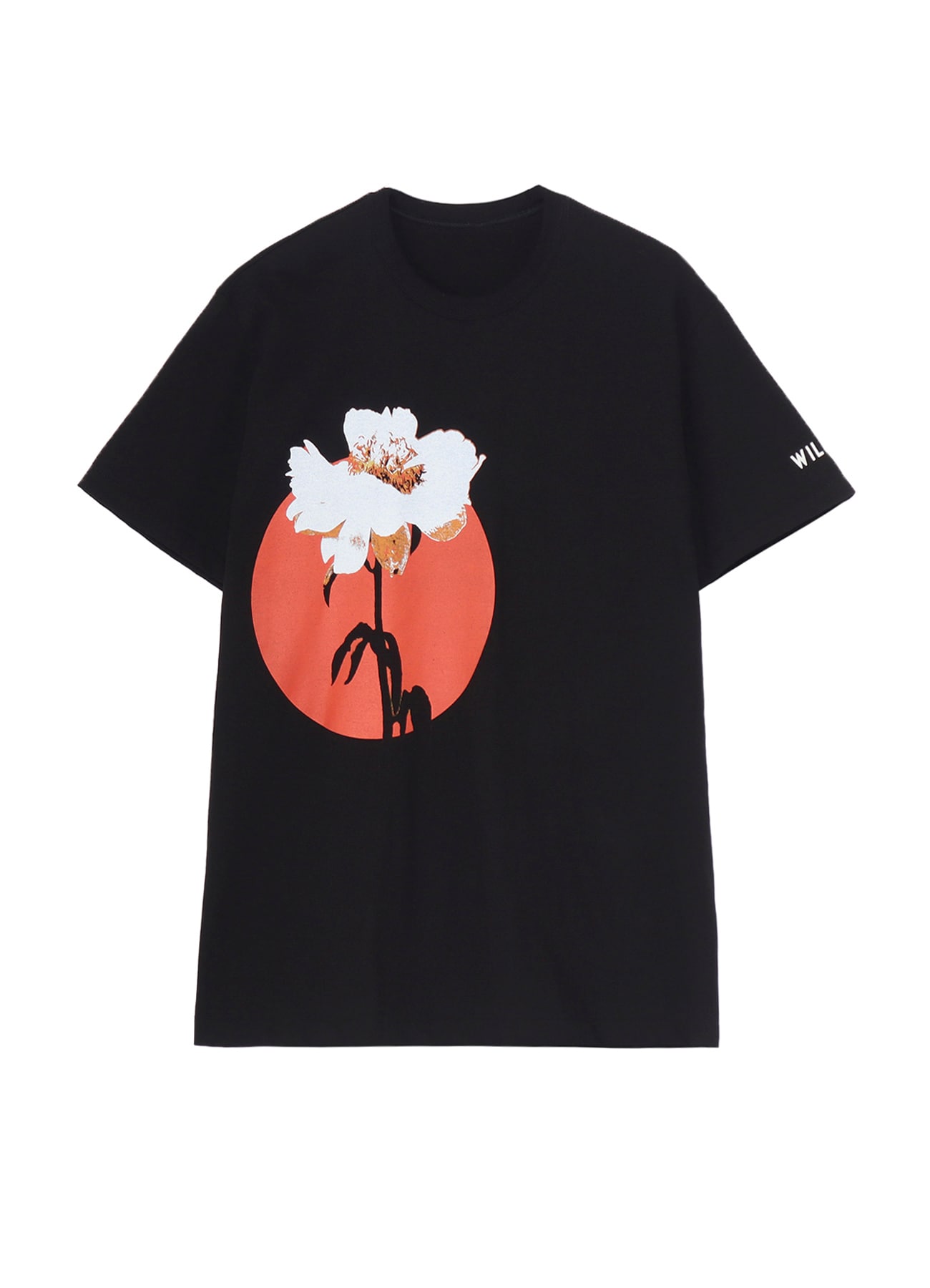 【6/25 12:00 release】Red Circle Flower T-Shirt