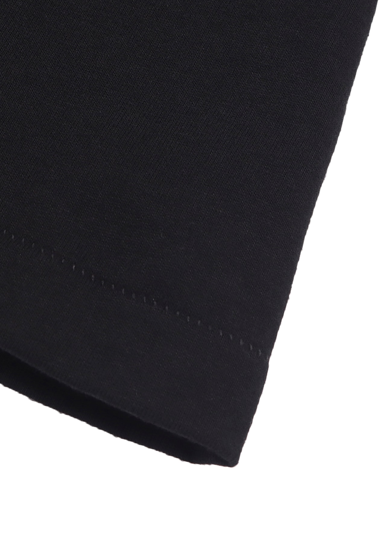 Blue Circle Flower T-shirt_5