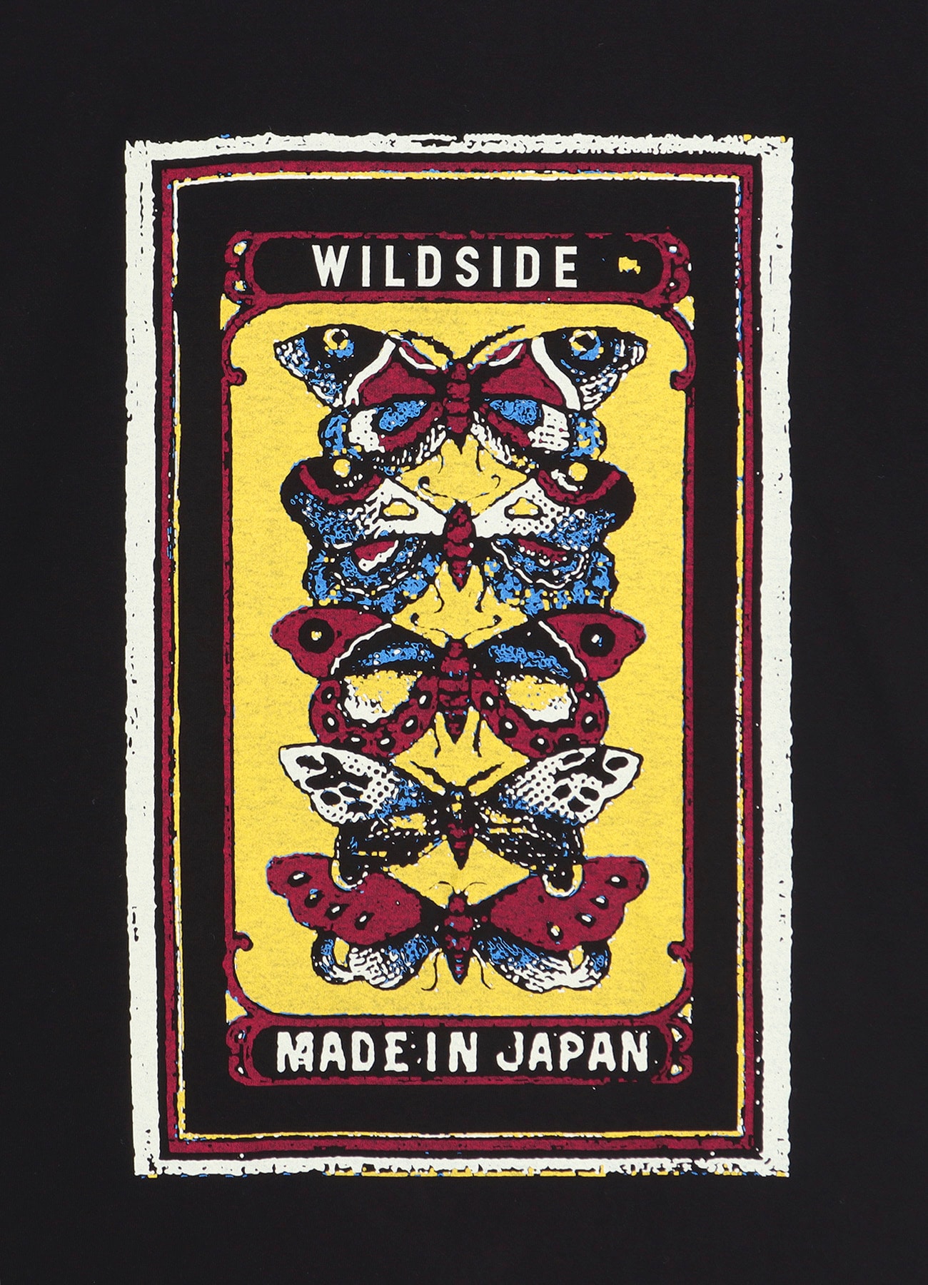 福袋 セール Butterfly T-shirt(M Black): YOHJI YAMAMOTO｜WILDSIDE YOHJI トップス