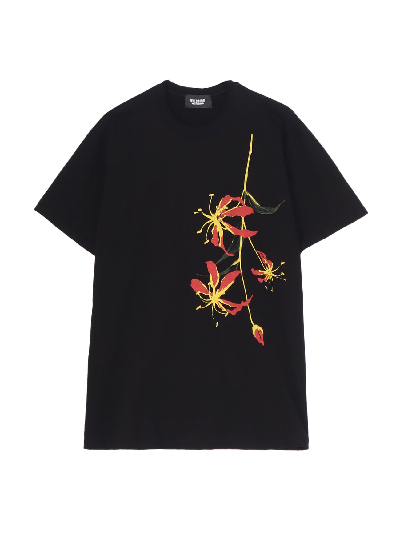 【7/2 12:00 release】Red Flower T-shirt