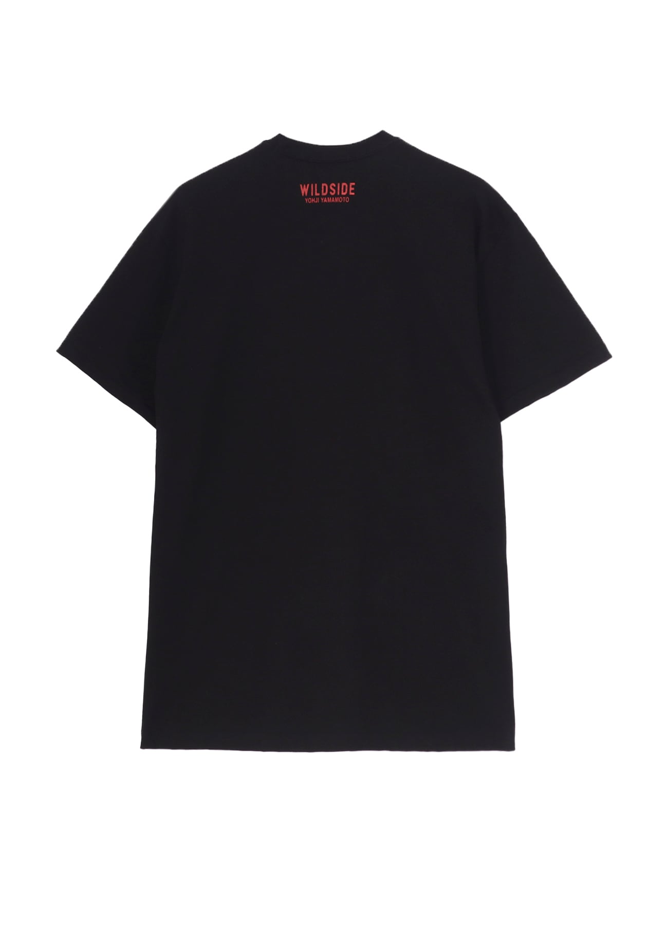 Red Flower T-shirt(M Black): YOHJI YAMAMOTO｜WILDSIDE YOHJI