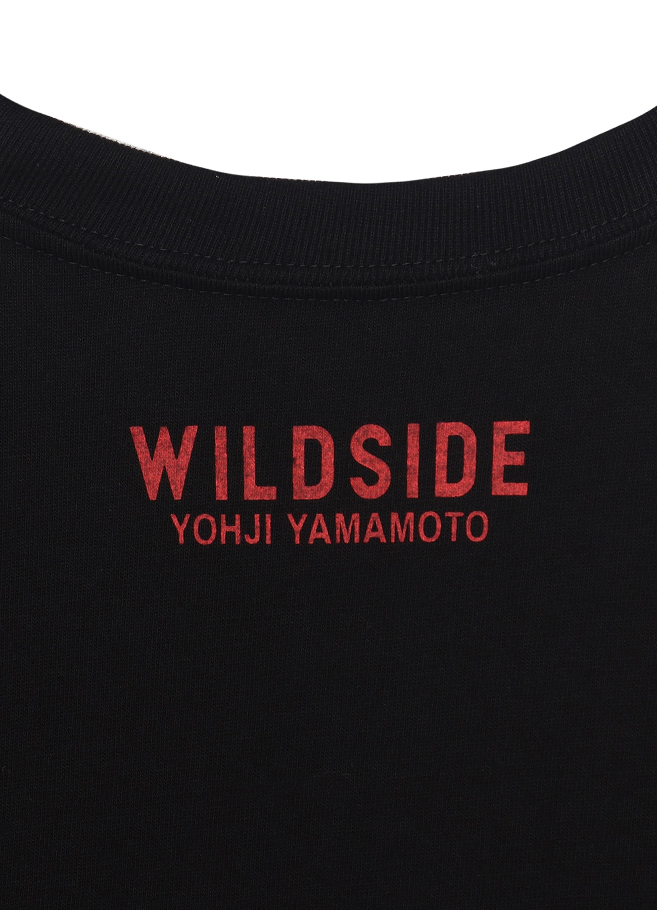 サイトウ Red Flower T-shirt(M Black): YOHJI YAMAMOTO｜WILDSIDE YOHJI