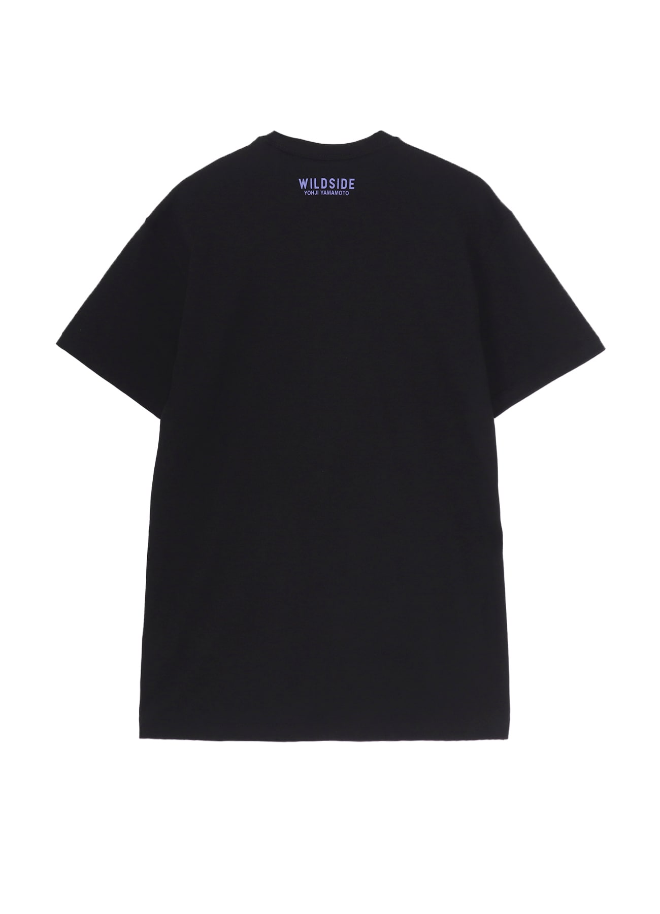 【2025春夏新作】 Blue Flower T-shirt(M Black): YOHJI YAMAMOTO｜WILDSIDE YOHJI フェイスクリーム