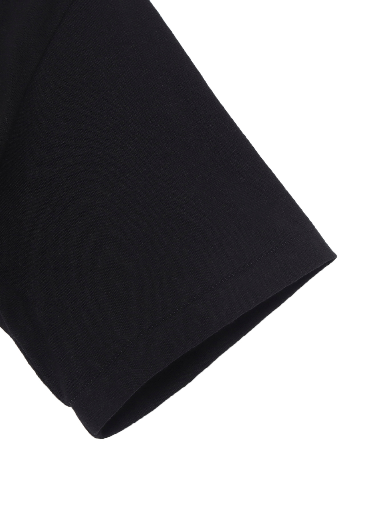 【山本たける】 Blue Flower T-shirt(M Black): YOHJI YAMAMOTO｜WILDSIDE YOHJI