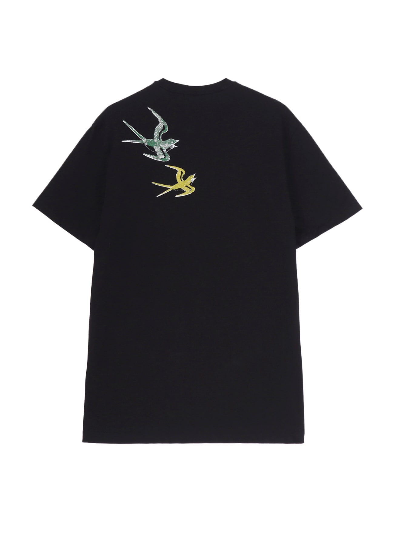 Swallow T-shirt(M Black): YOHJI YAMAMOTO｜WILDSIDE YOHJI
