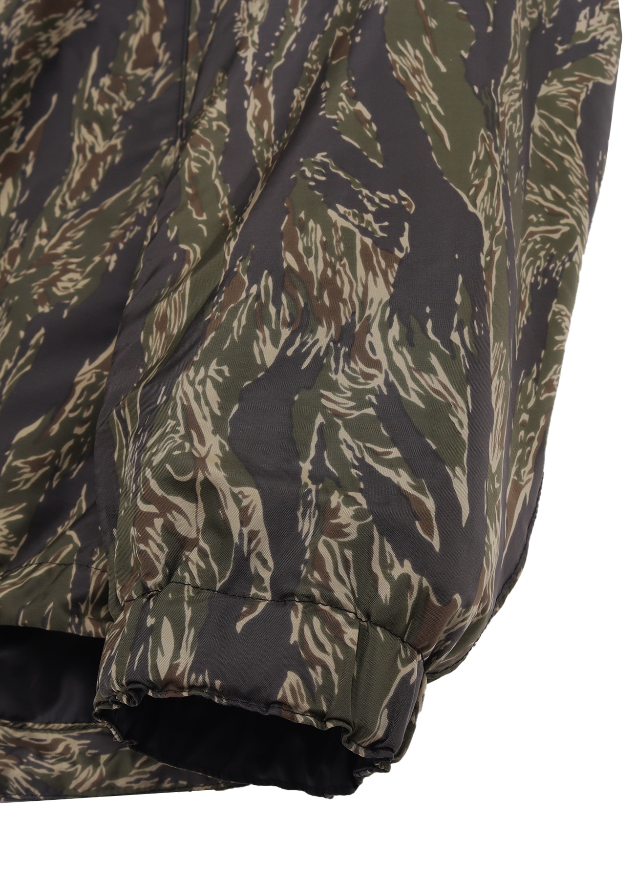 Tiger Camo Nylon Shell Parka_4