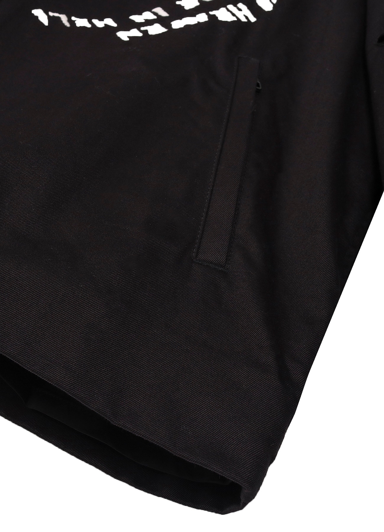 Cotton Chino Vietnam Jacket A(M Black): YOHJI YAMAMOTO Cotton Chino Vietnam Jacket A(M Black): YOHJI YAMAMOTO