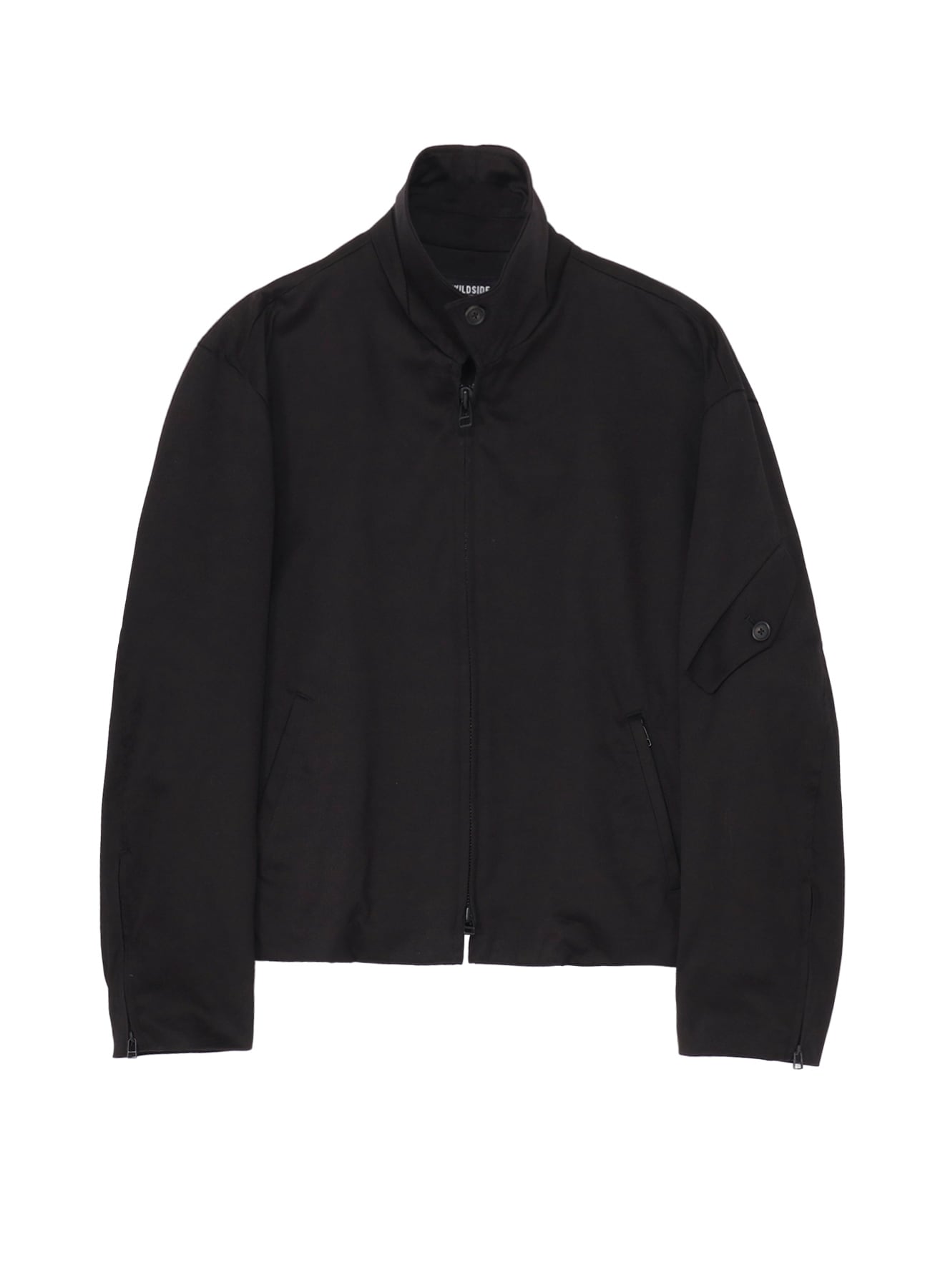 Cotton Chino Vietnam Jacket B(M Black): YOHJI YAMAMOTO Cotton Chino Vietnam Jacket B(M Black): YOHJI YAMAMOTO