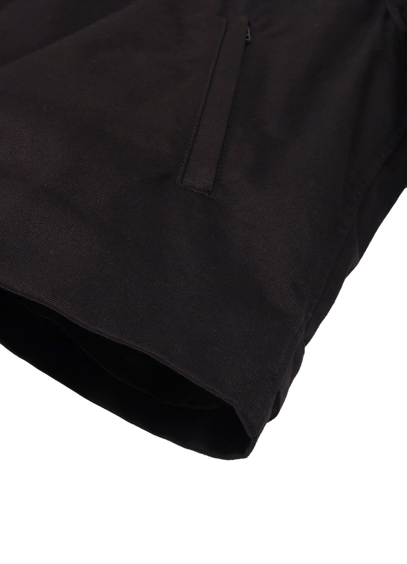 Cotton Chino Vietnam Jacket B(M Black): YOHJI YAMAMOTO Cotton Chino Vietnam Jacket B(M Black): YOHJI YAMAMOTO