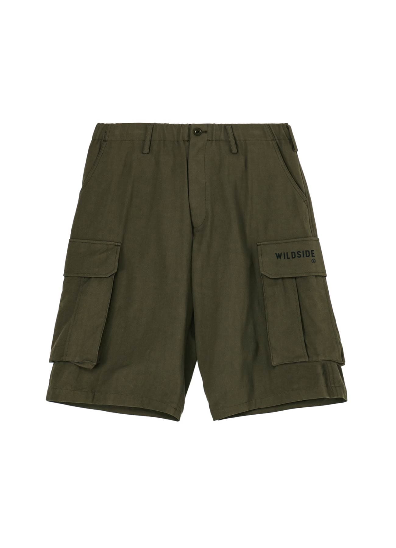 Short Cargo Pants (Khaki)