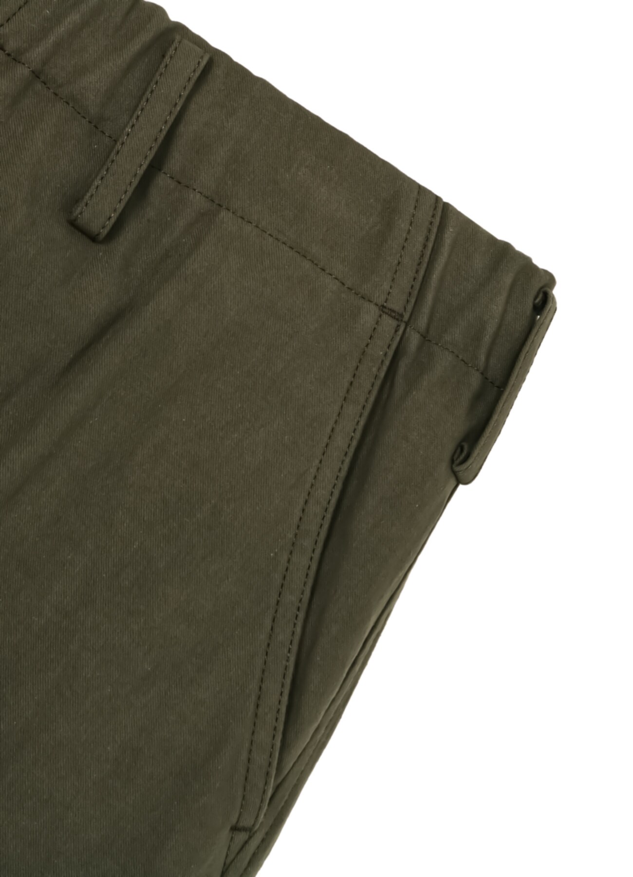 Short Cargo Pants (Khaki)_3