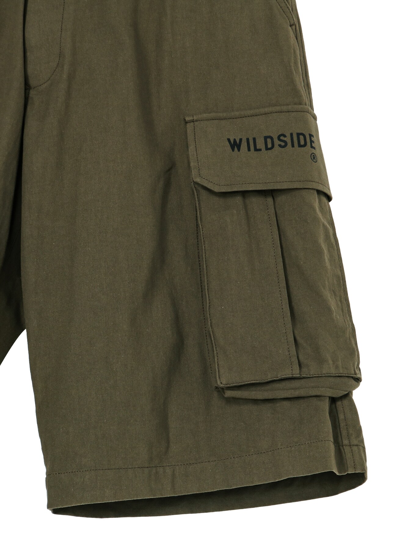Short Cargo Pants (Khaki)_4