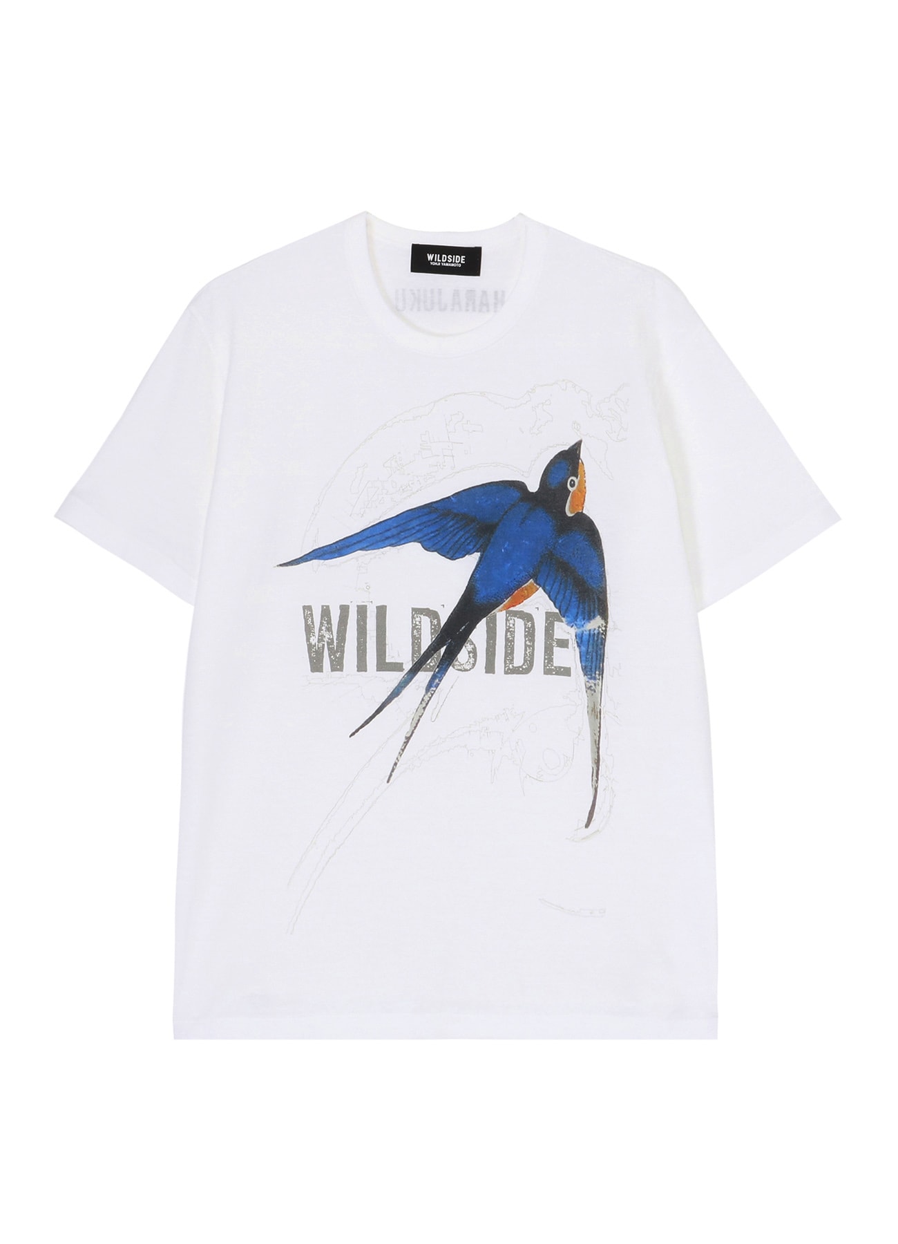 Swallow White T-Shirt