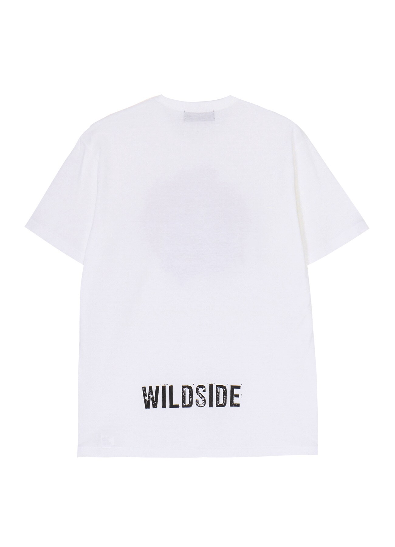 RED ROSE White T-Shirt(M White): YOHJI YAMAMOTO|WILDSIDE RED ROSE White T-Shirt(M White): YOHJI YAMAMOTO|WILDSIDE