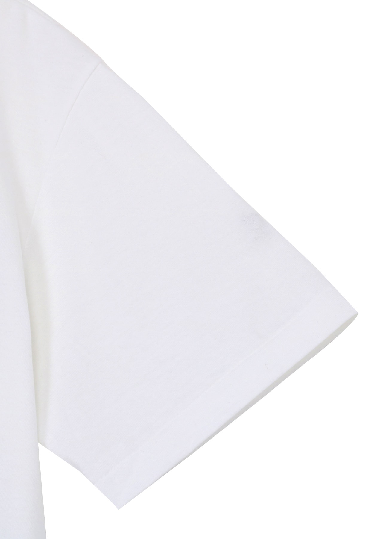 BLUE CHRYSANTHEMUM White T-Shirt_4