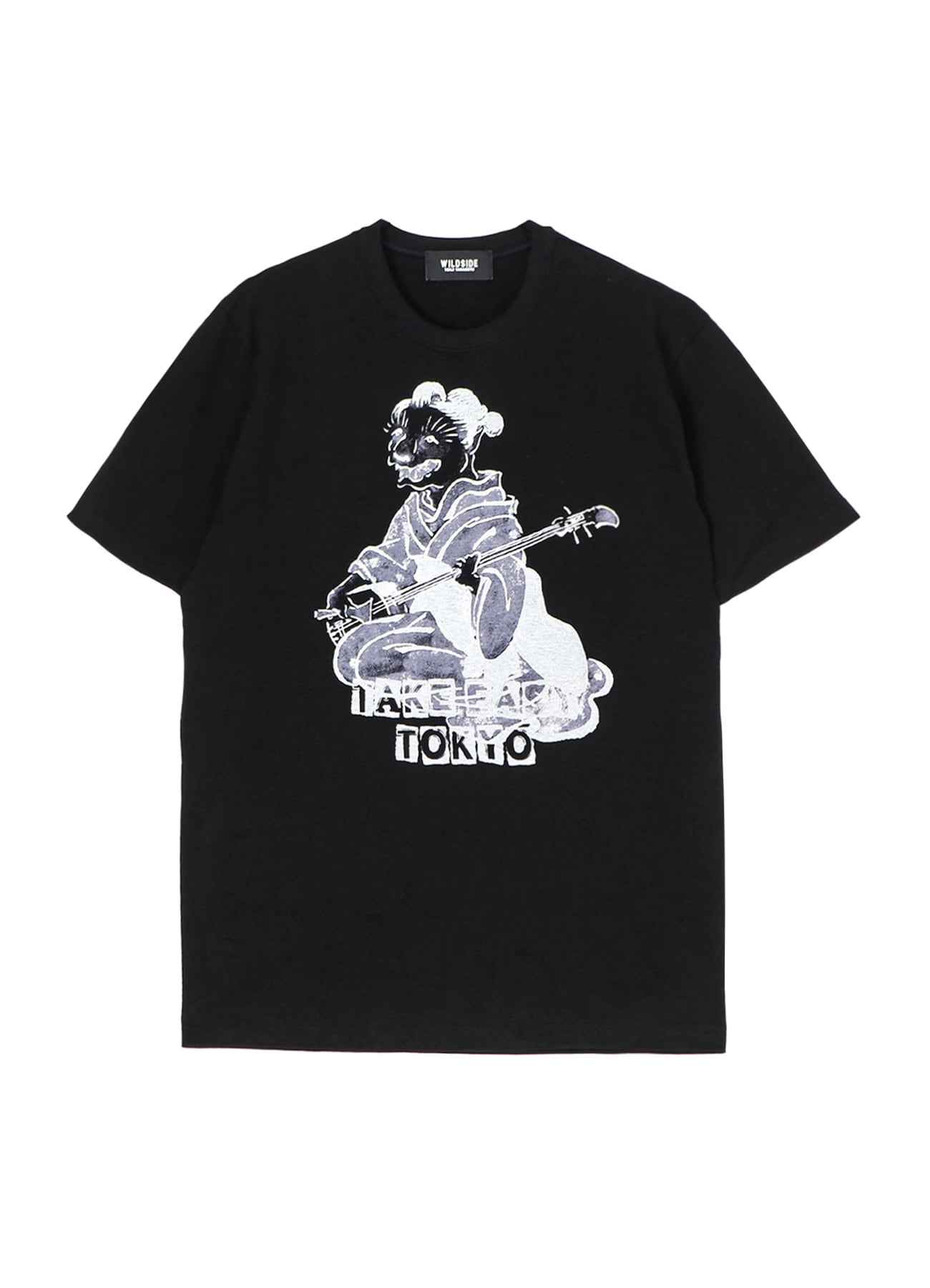 Neko Shamisen T-shirt(TAKE EASY)