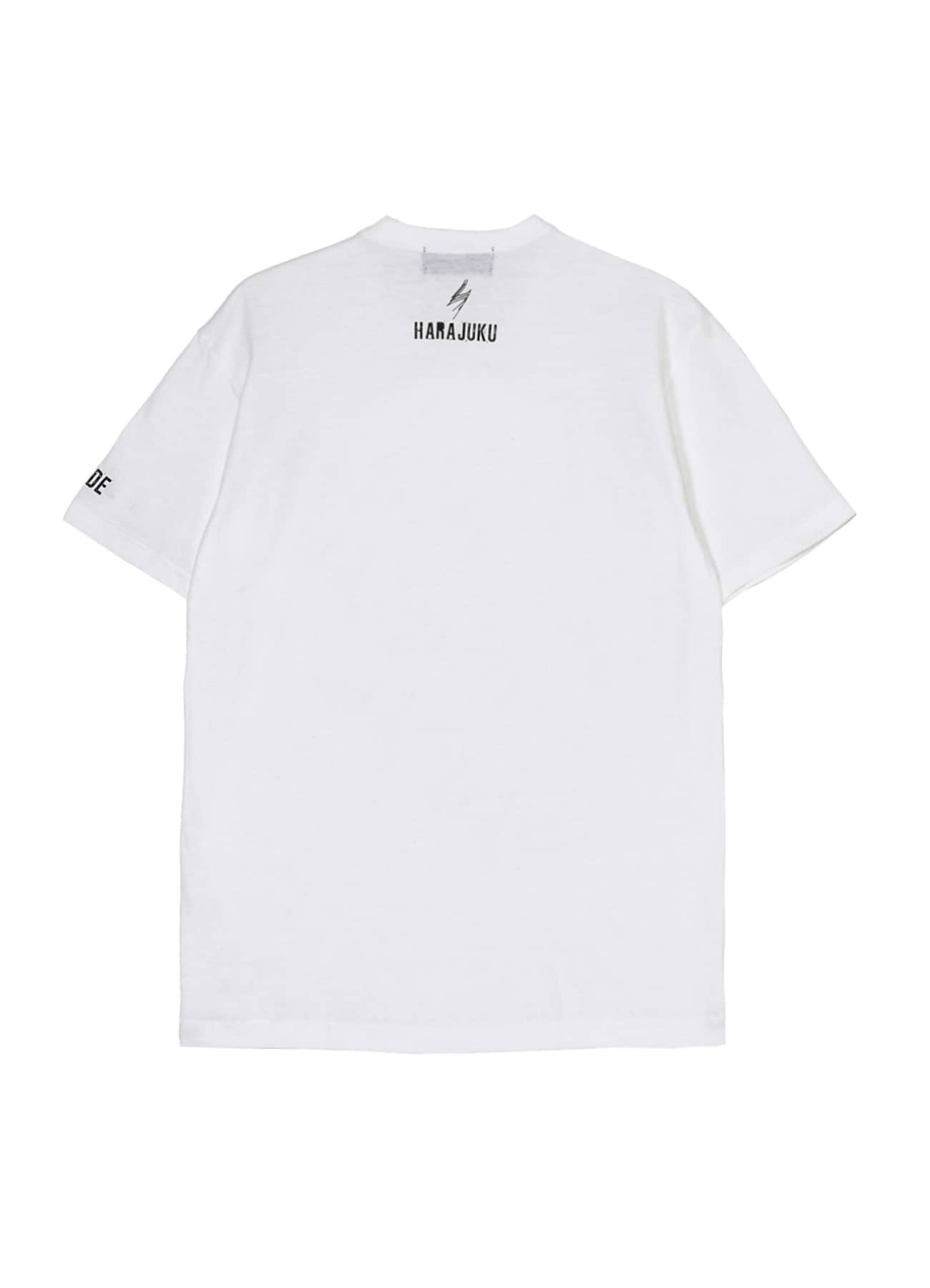 全国総量無料で T-shirt(FREE Woman and Cat SIZE YAMAMOTO YOHJI White): トップス