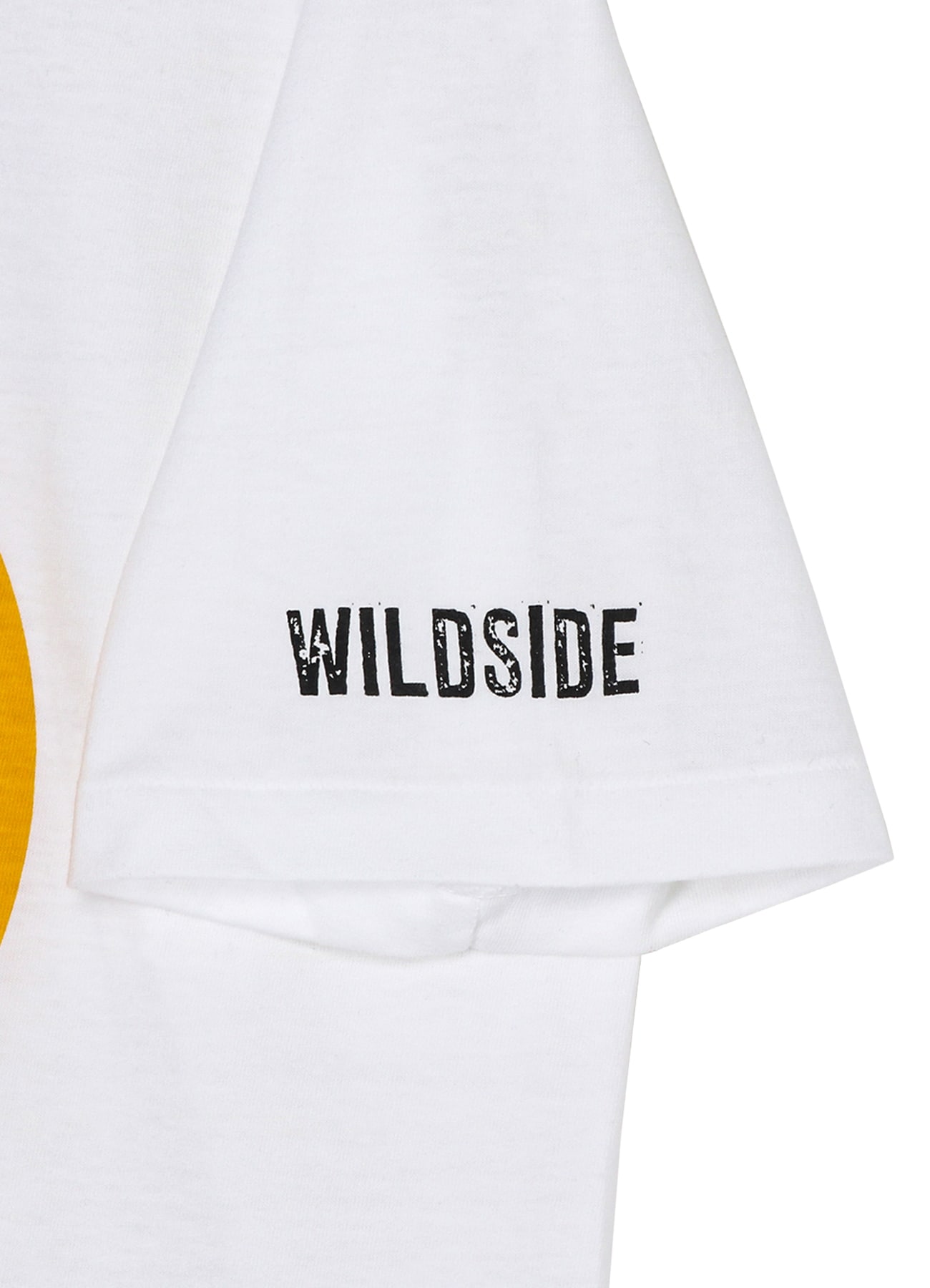 Cat and Woman T-shirt(FREE SIZE White): YOHJI YAMAMOTO