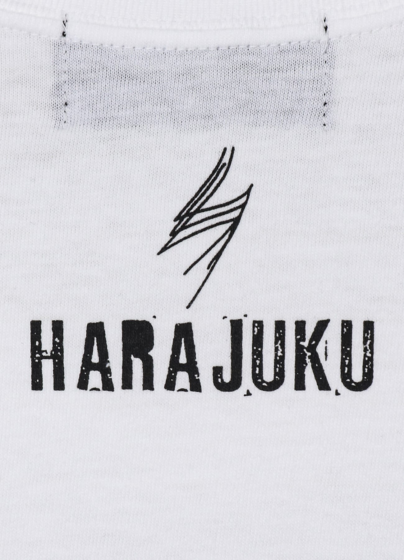 Cat and Woman T-shirt(FREE SIZE White): YOHJI YAMAMOTO