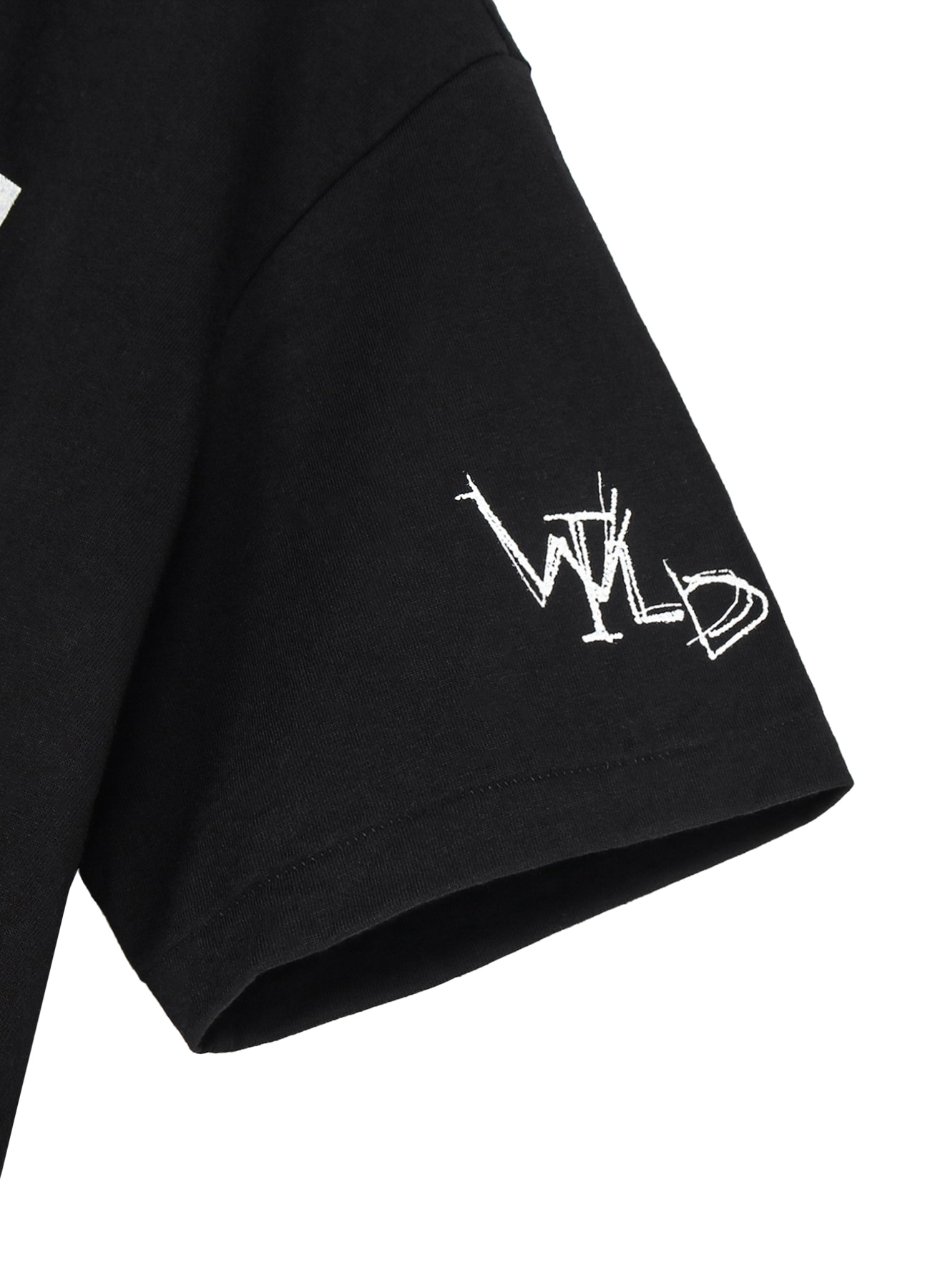 Chaton Perdu T-shirt(FREE SIZE Black): YOHJI YAMAMOTO