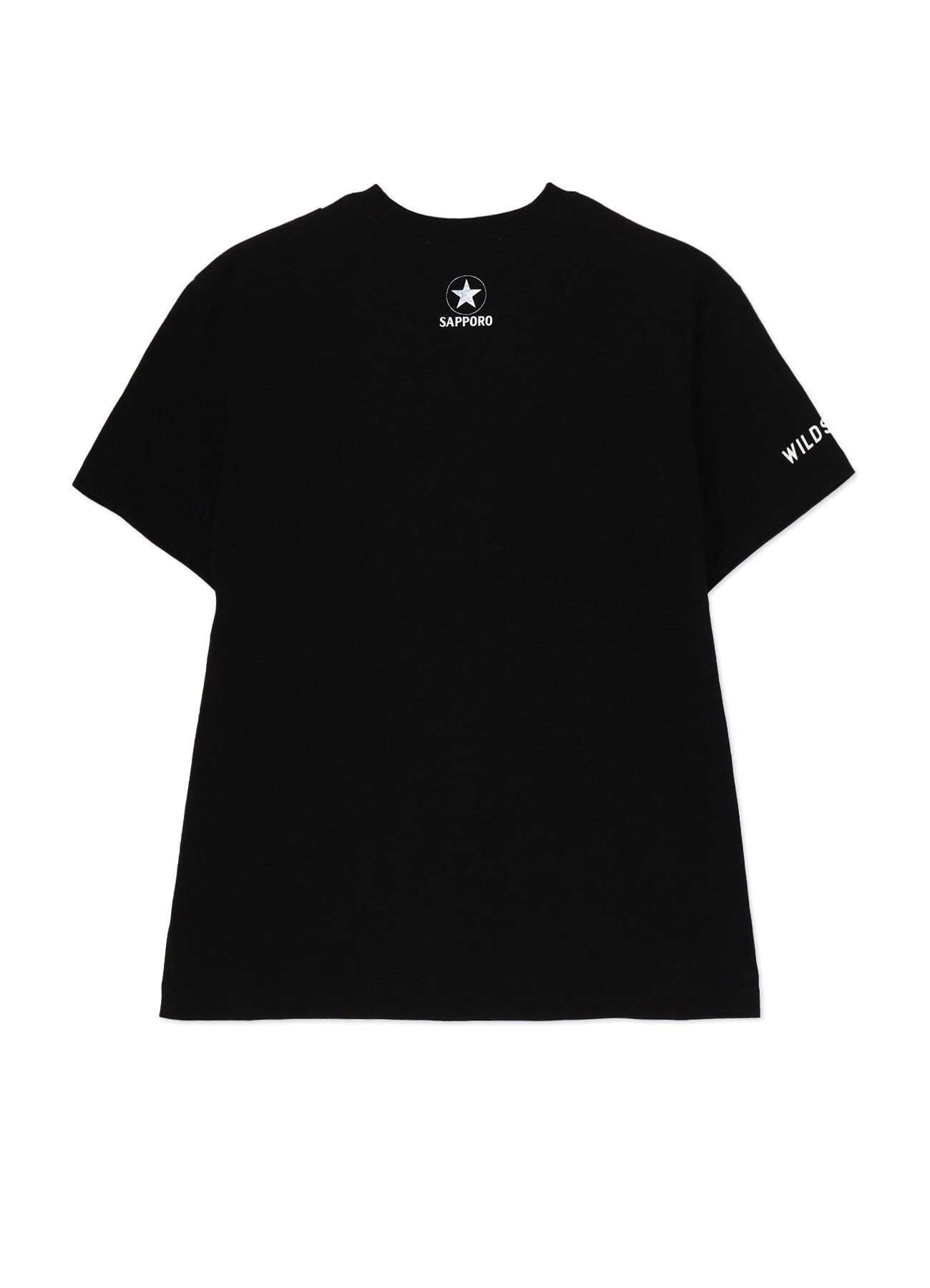 WILDSIDE YOHJI YAMAMOTO × サッポロ生ビール黒ラベル Collaboration T-shirt TYPE 2(Red)