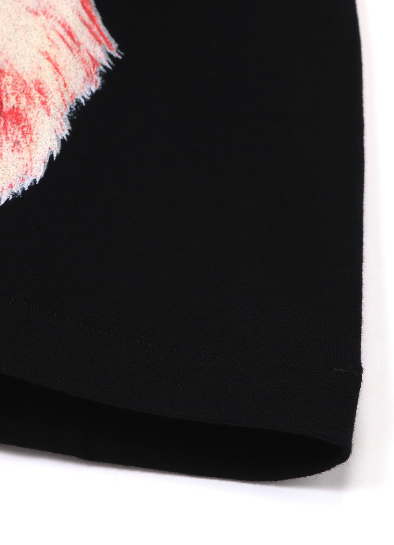 WILDSIDE YOHJI YAMAMOTO × サッポロ生ビール黒ラベル Collaboration T-shirt TYPE 2(Red)_5