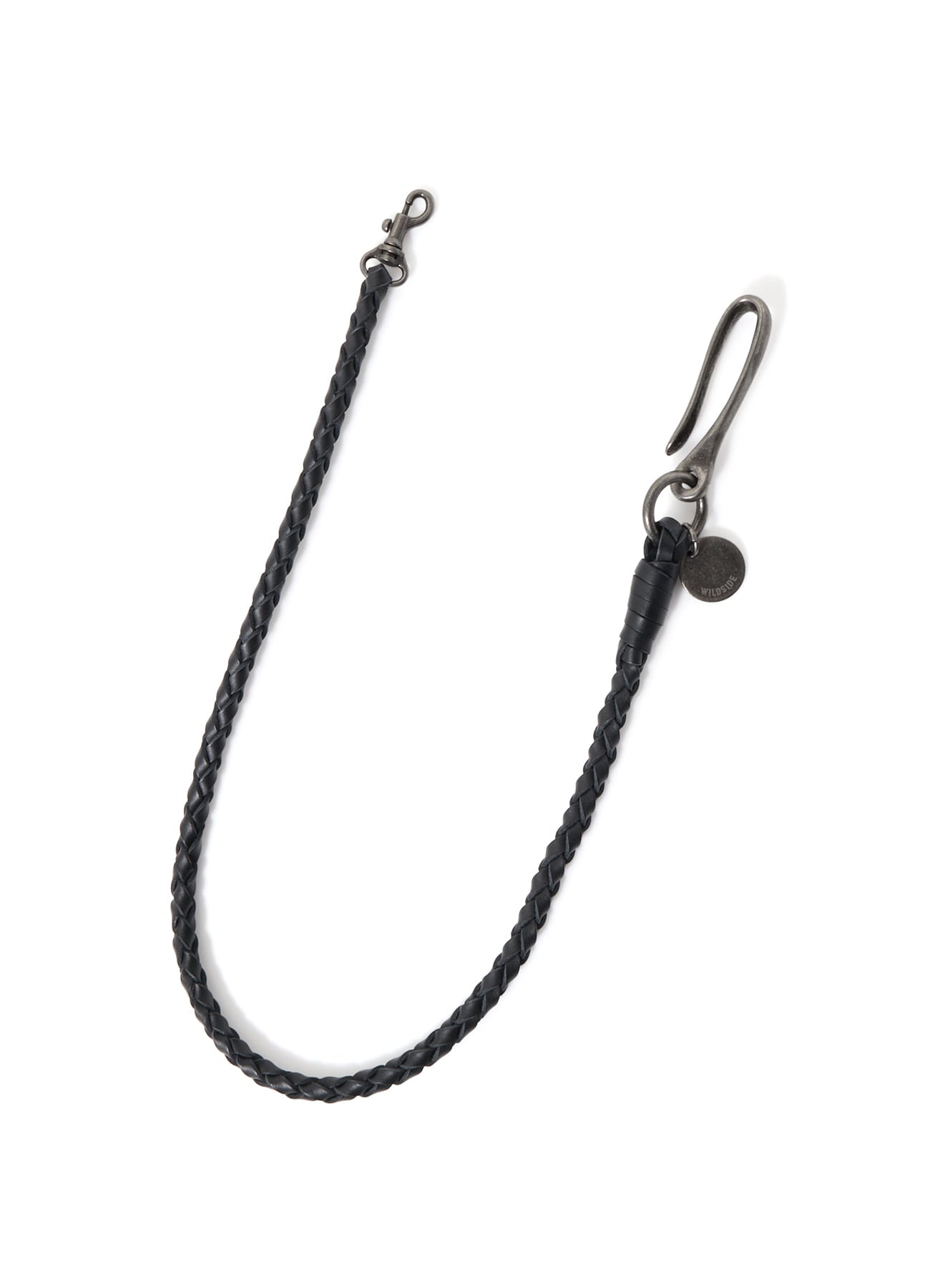 【10/21 12:00 発売】Braided Leather Wallet Cord_1
