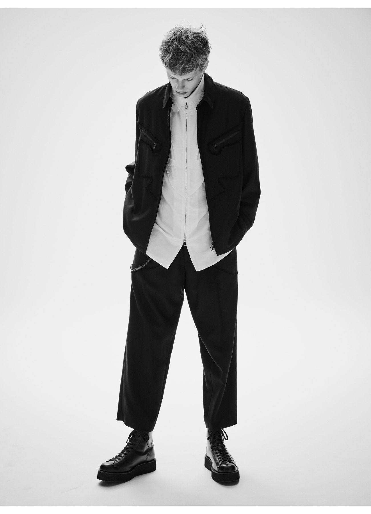 【10/7 12:00 発売】Western Shirt(White)_2