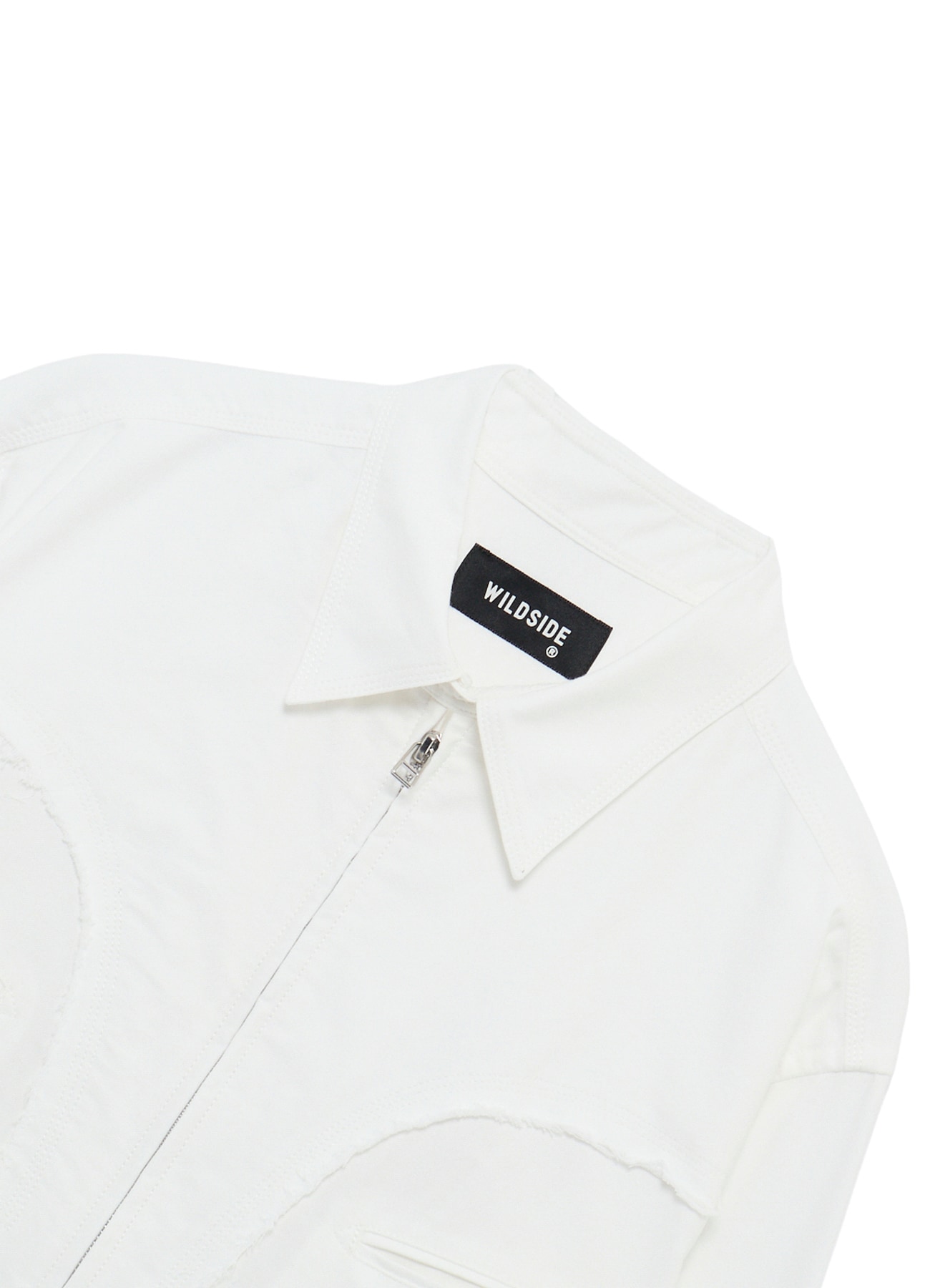 【10/7 12:00 発売】Western Shirt(White)_4
