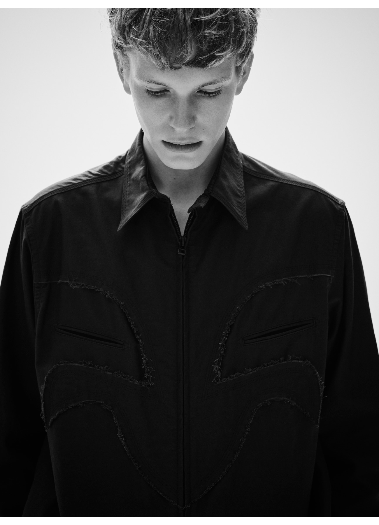 【10/7 12:00 発売】Western Shirt(Black)_2