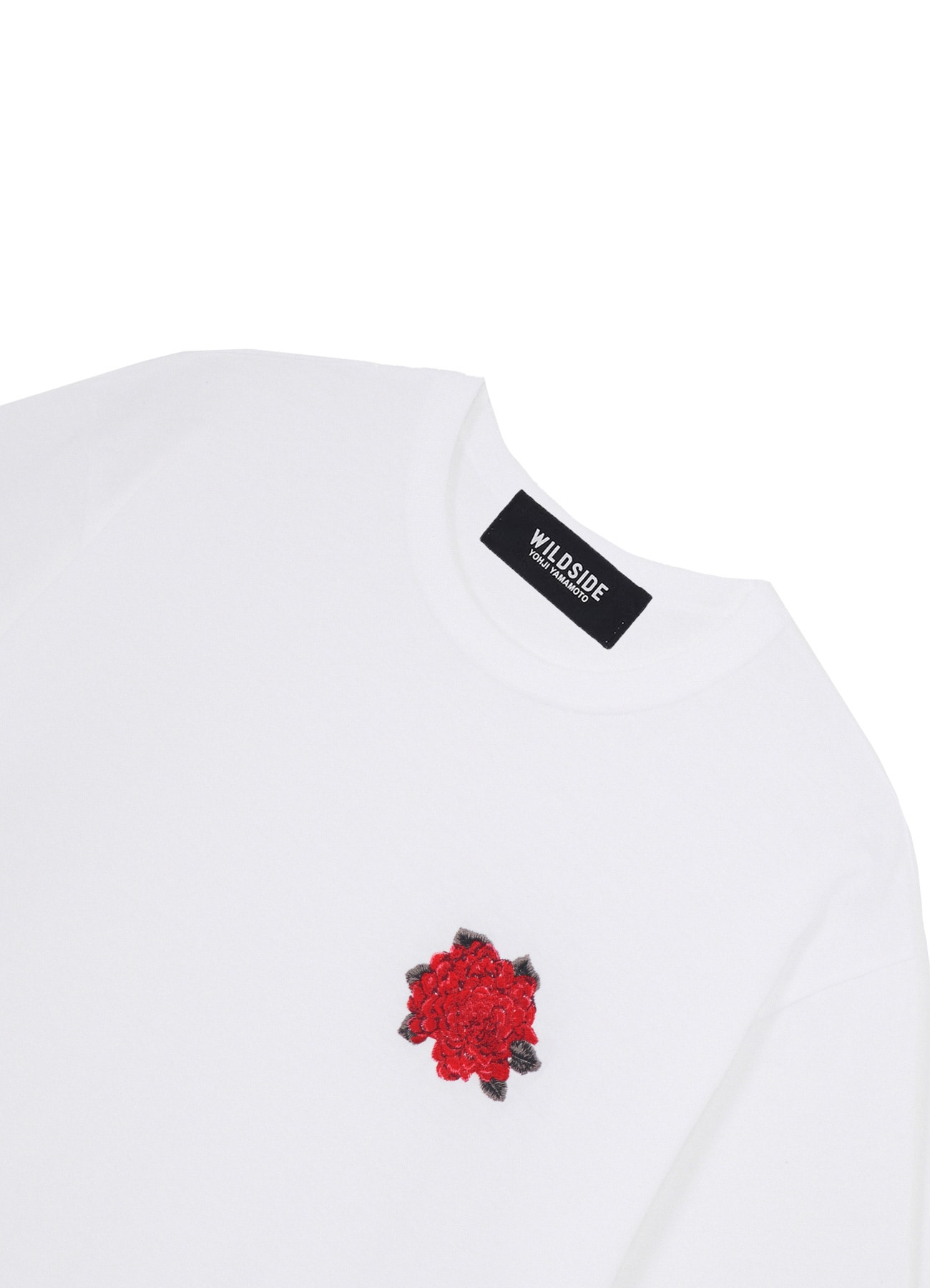 【6/24 12:00 発売】Dahlia Embroidery T-shirt_3
