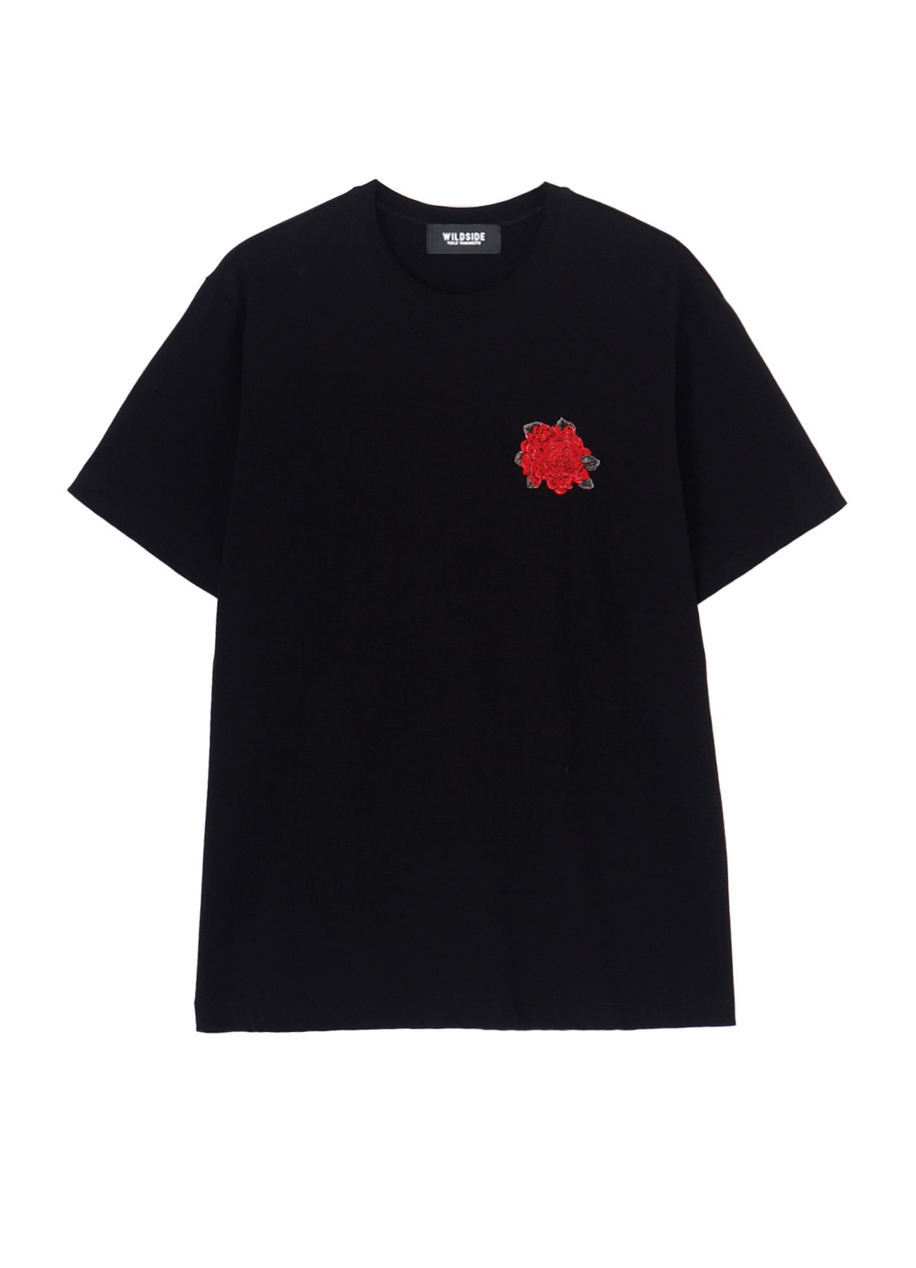 【6/24 12:00 発売】Dahlia Embroidery T-shirt_1
