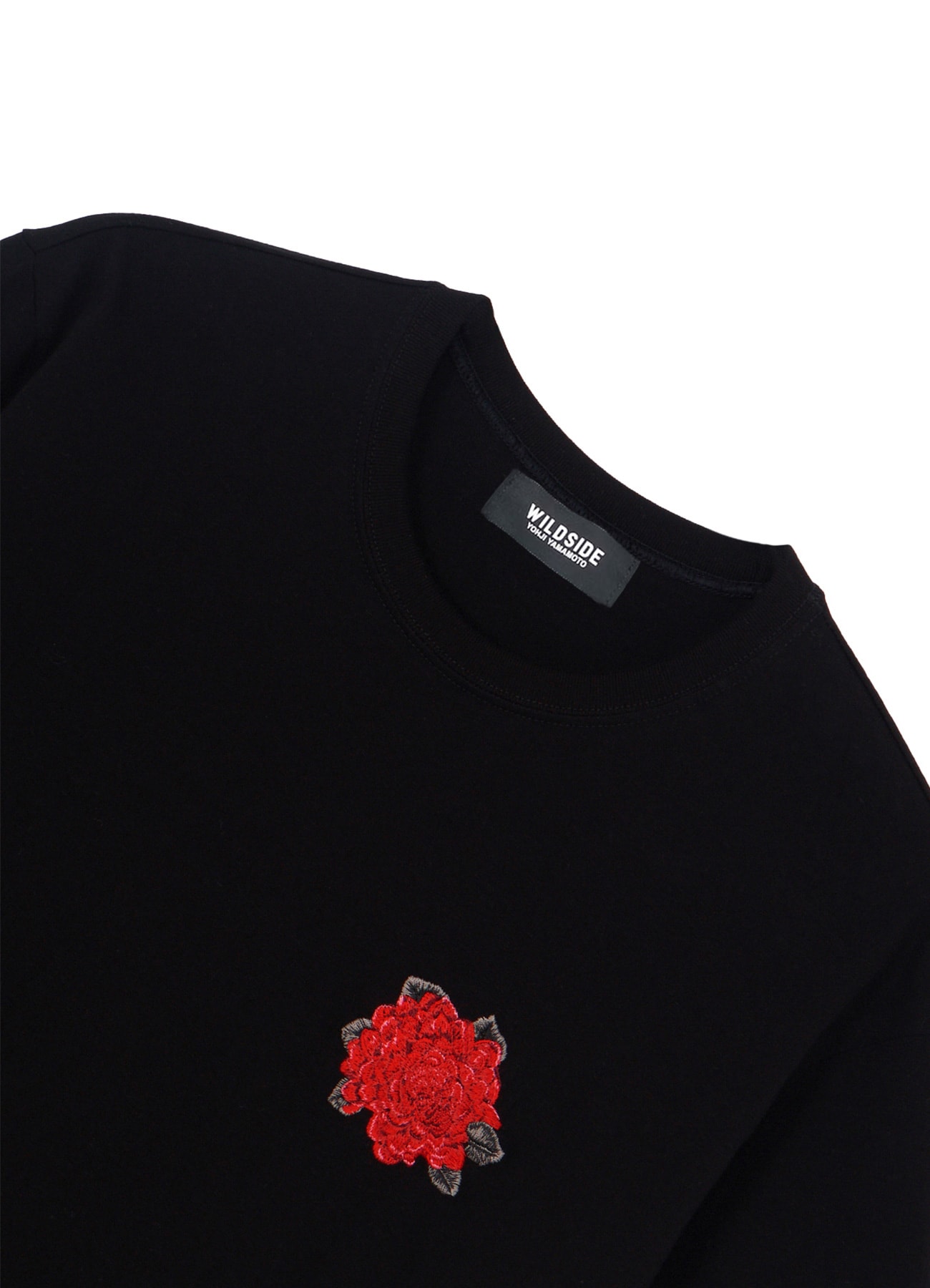 【6/24 12:00 発売】Dahlia Embroidery T-shirt_3