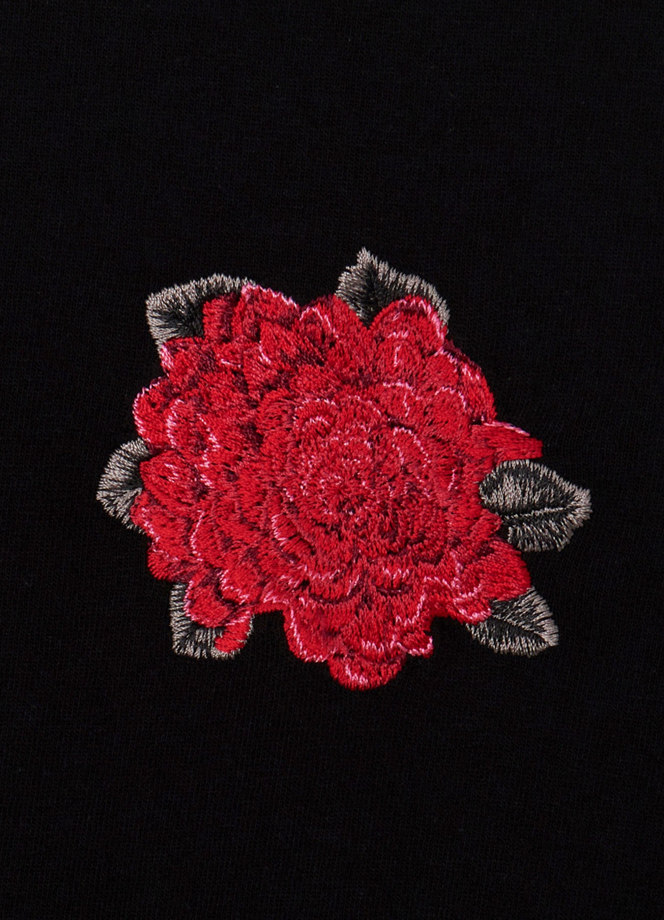 【6/24 12:00 発売】Dahlia Embroidery T-shirt_6