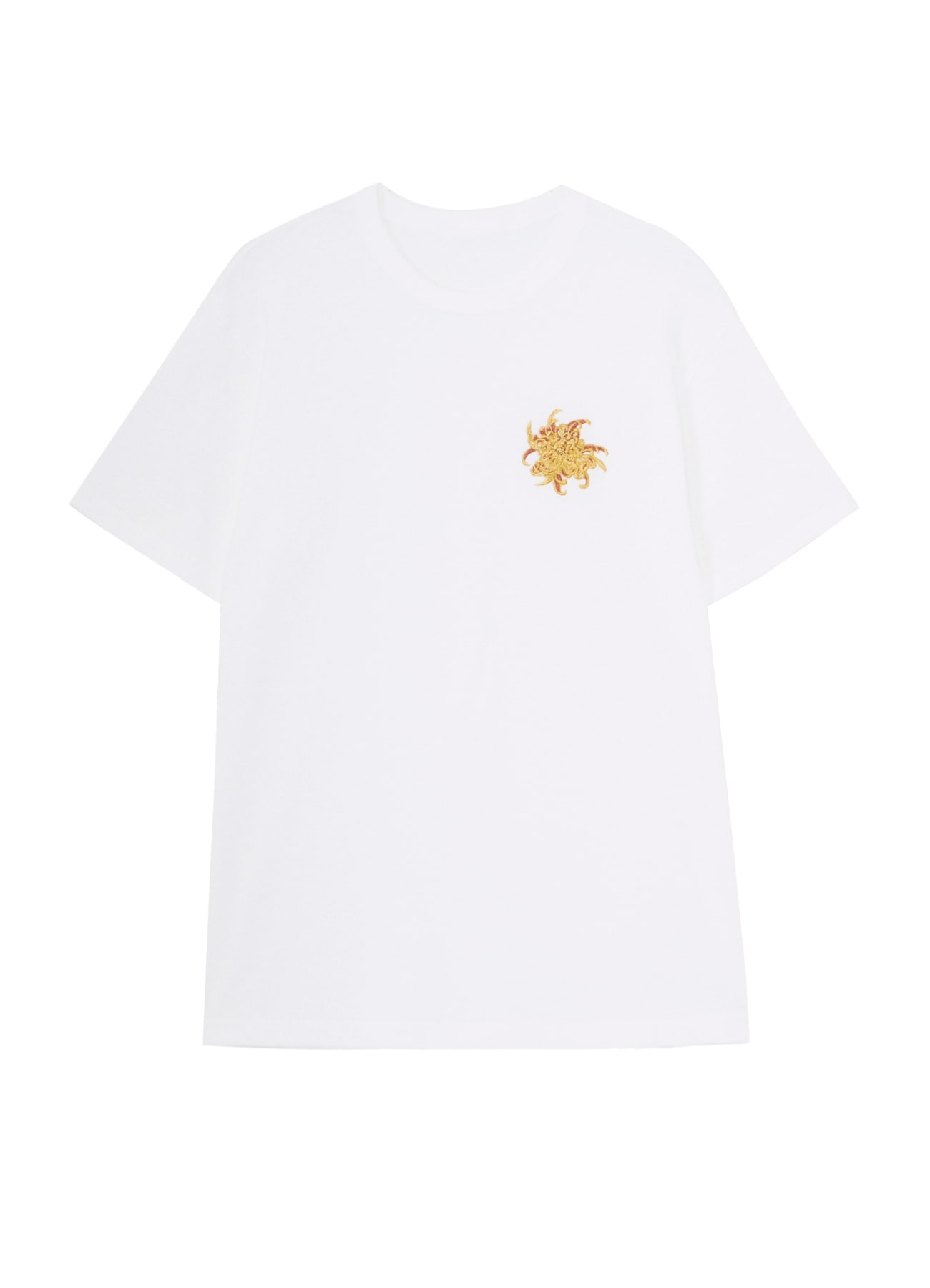 【6/24 12:00 発売】Chrysanthemum Embroidery T-shirt_1