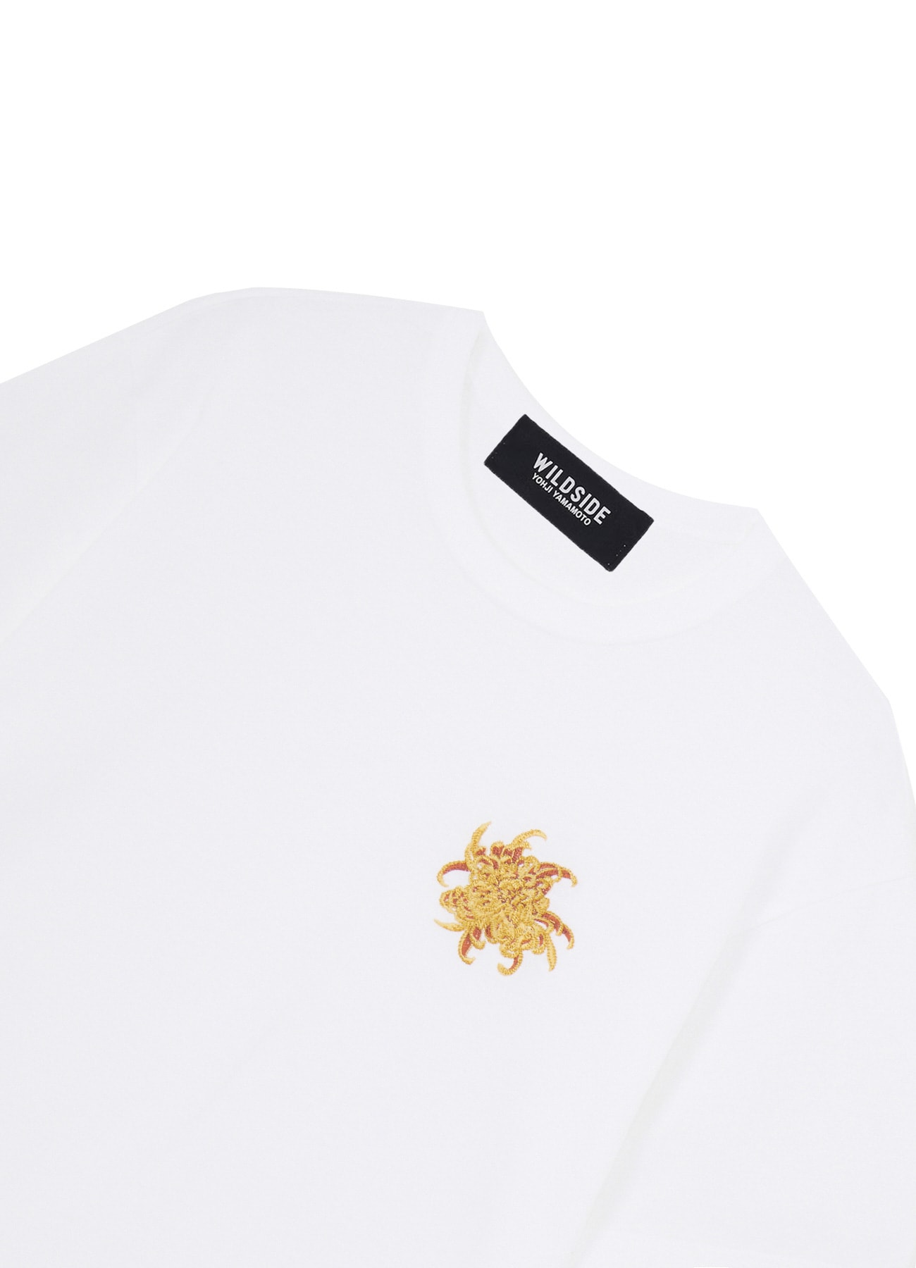 【6/24 12:00 発売】Chrysanthemum Embroidery T-shirt_3