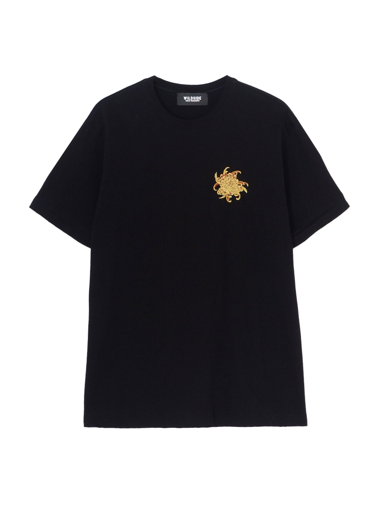 【6/24 12:00 発売】Chrysanthemum Embroidery T-shirt_1