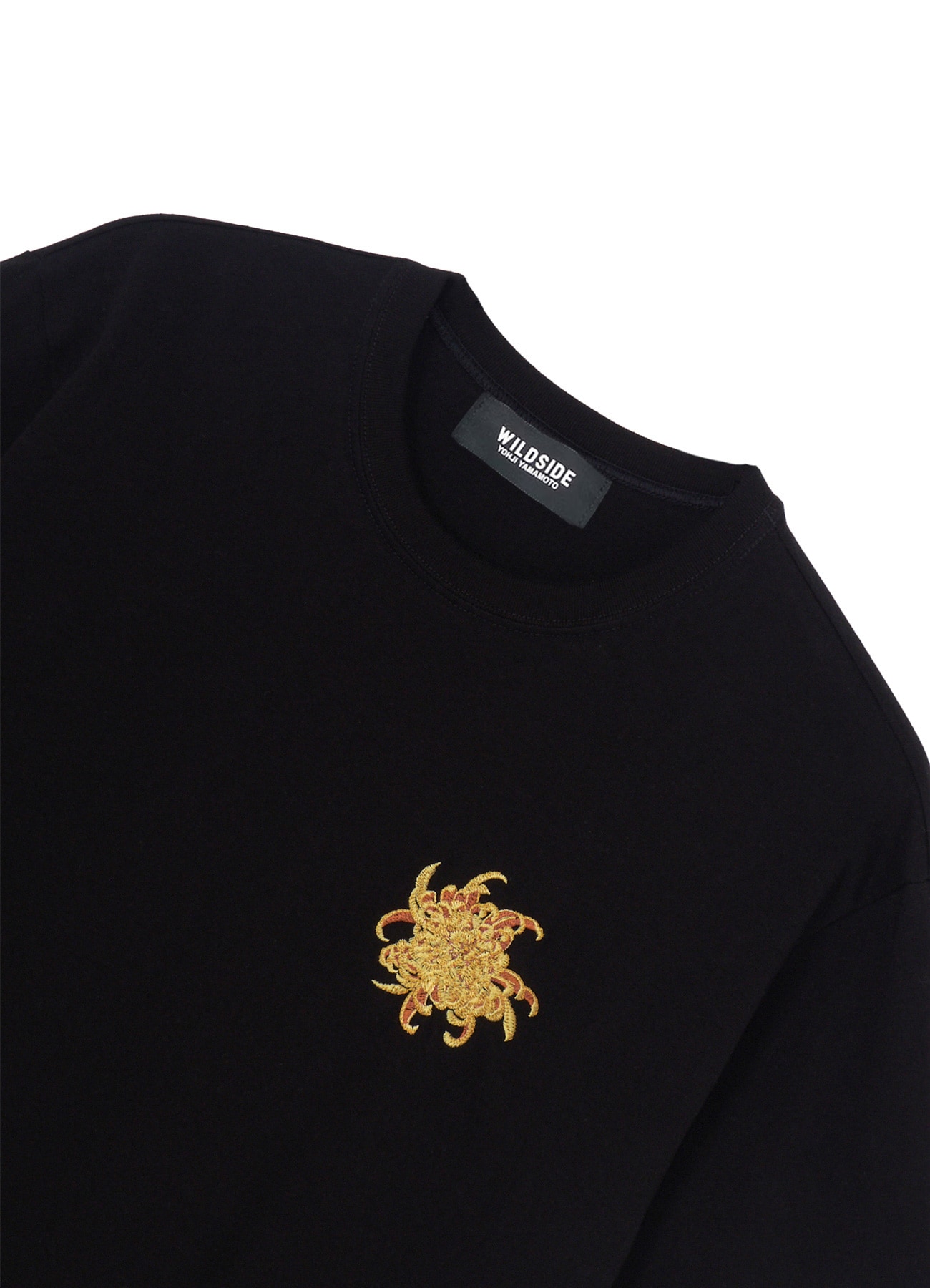 【6/24 12:00 発売】Chrysanthemum Embroidery T-shirt_3