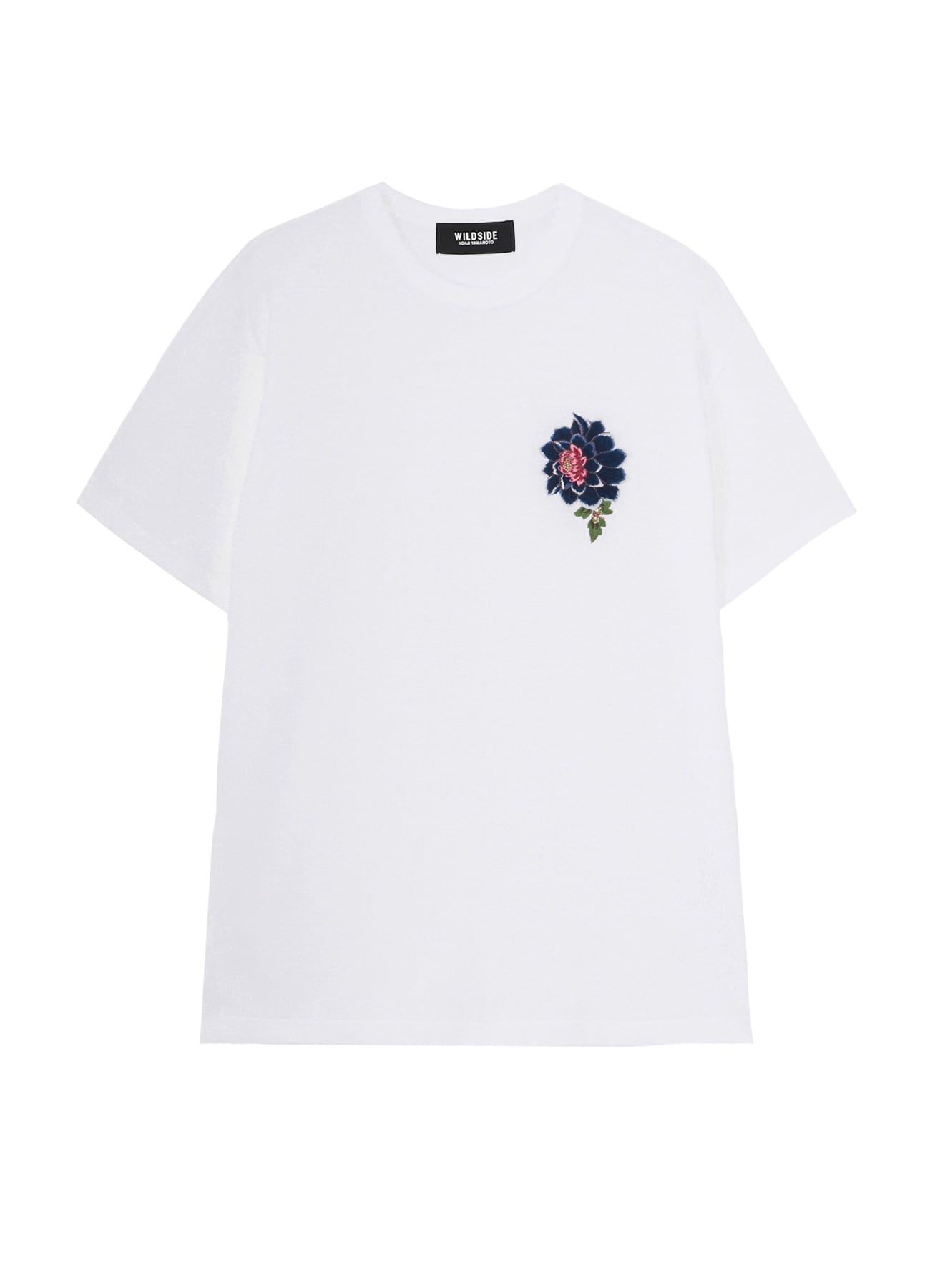 【6/24 12:00 発売】Camellia Embroidery T-shirt