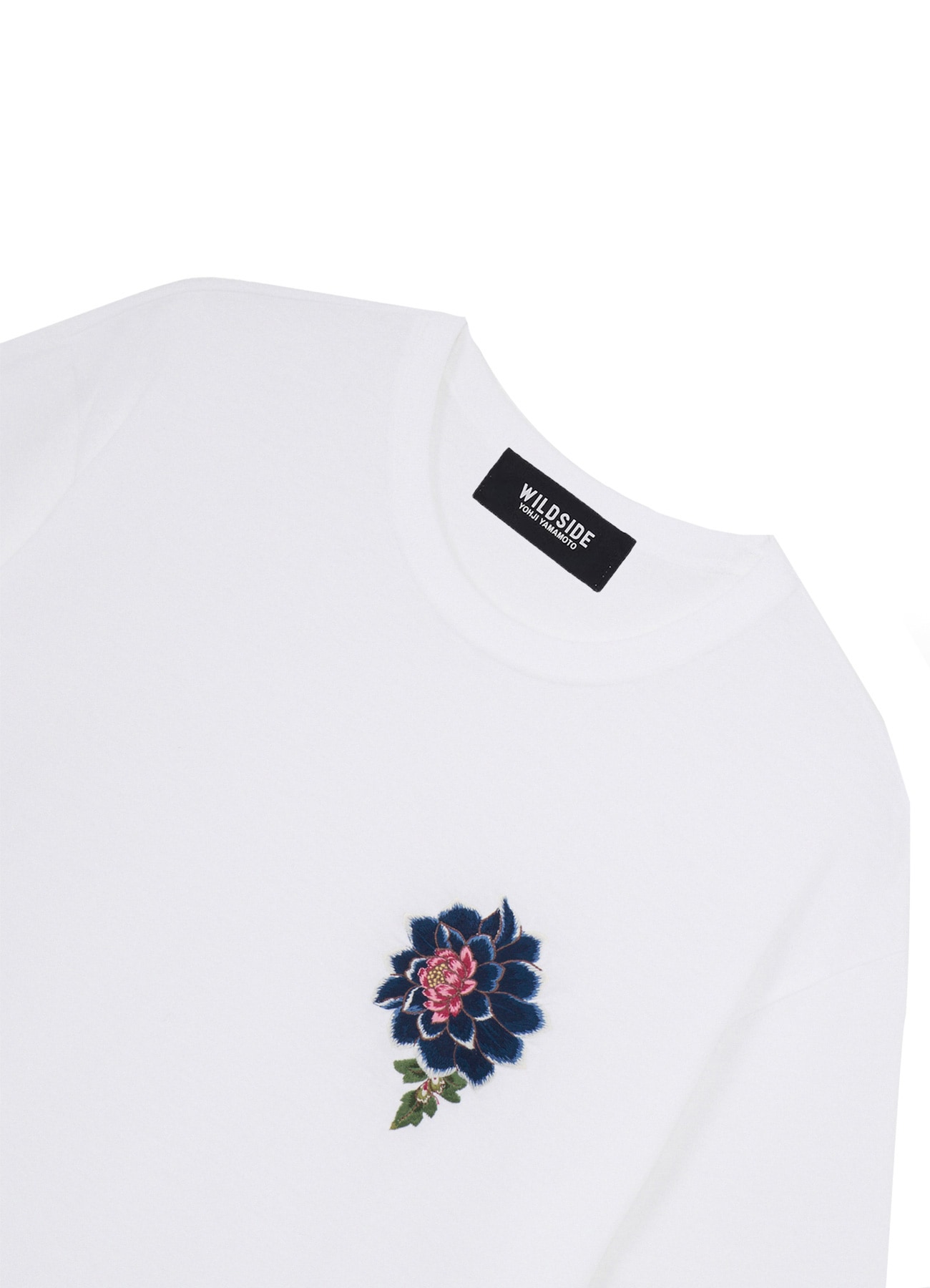 【6/24 12:00 発売】Camellia Embroidery T-shirt_3