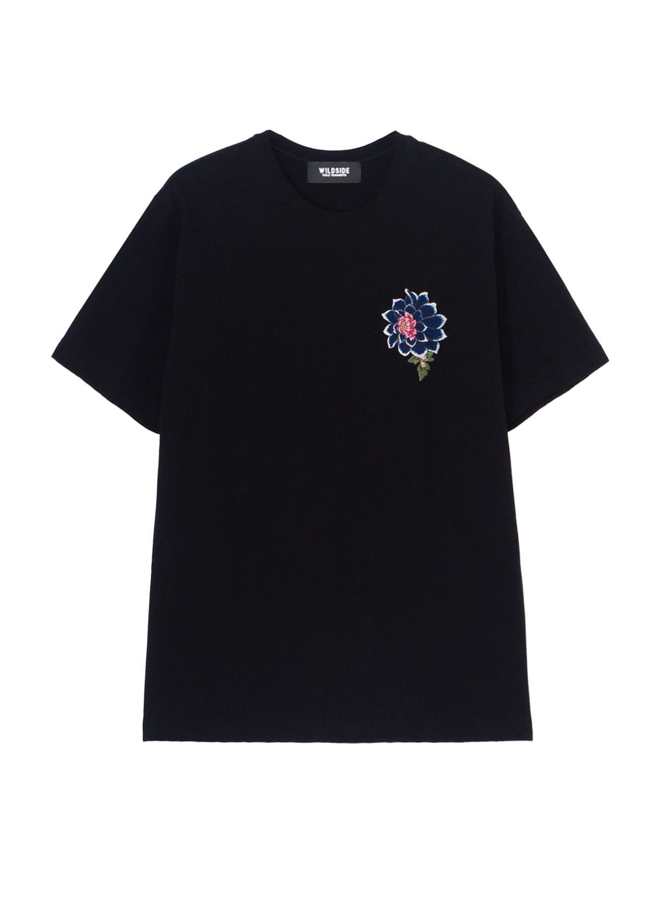 【6/24 12:00 発売】Camellia Embroidery T-shirt_1