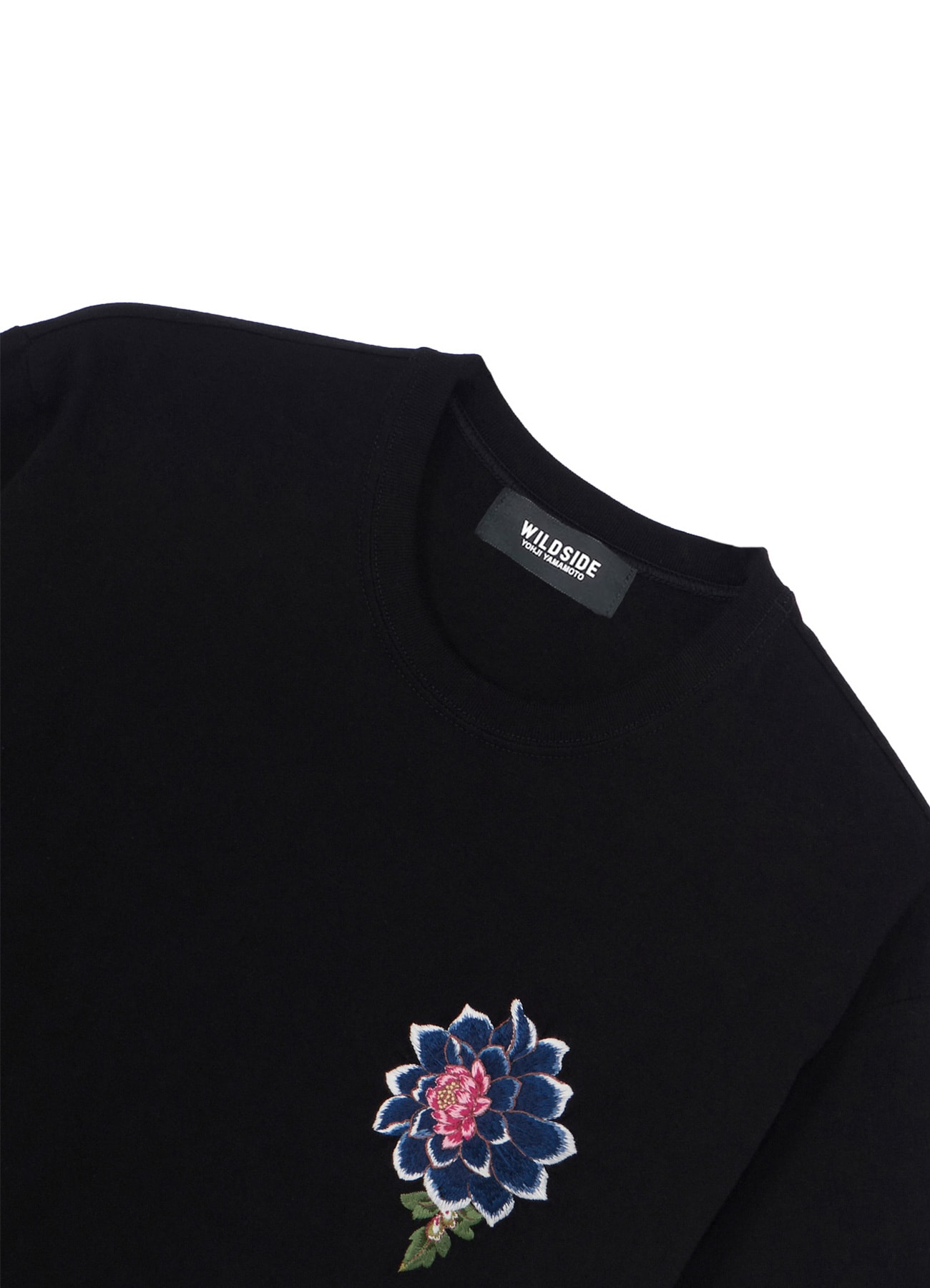 【6/24 12:00 発売】Camellia Embroidery T-shirt_3