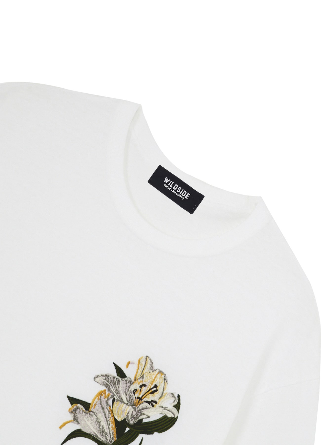 【6/24 12:00 発売】Lily Embroidery T-shirt_3
