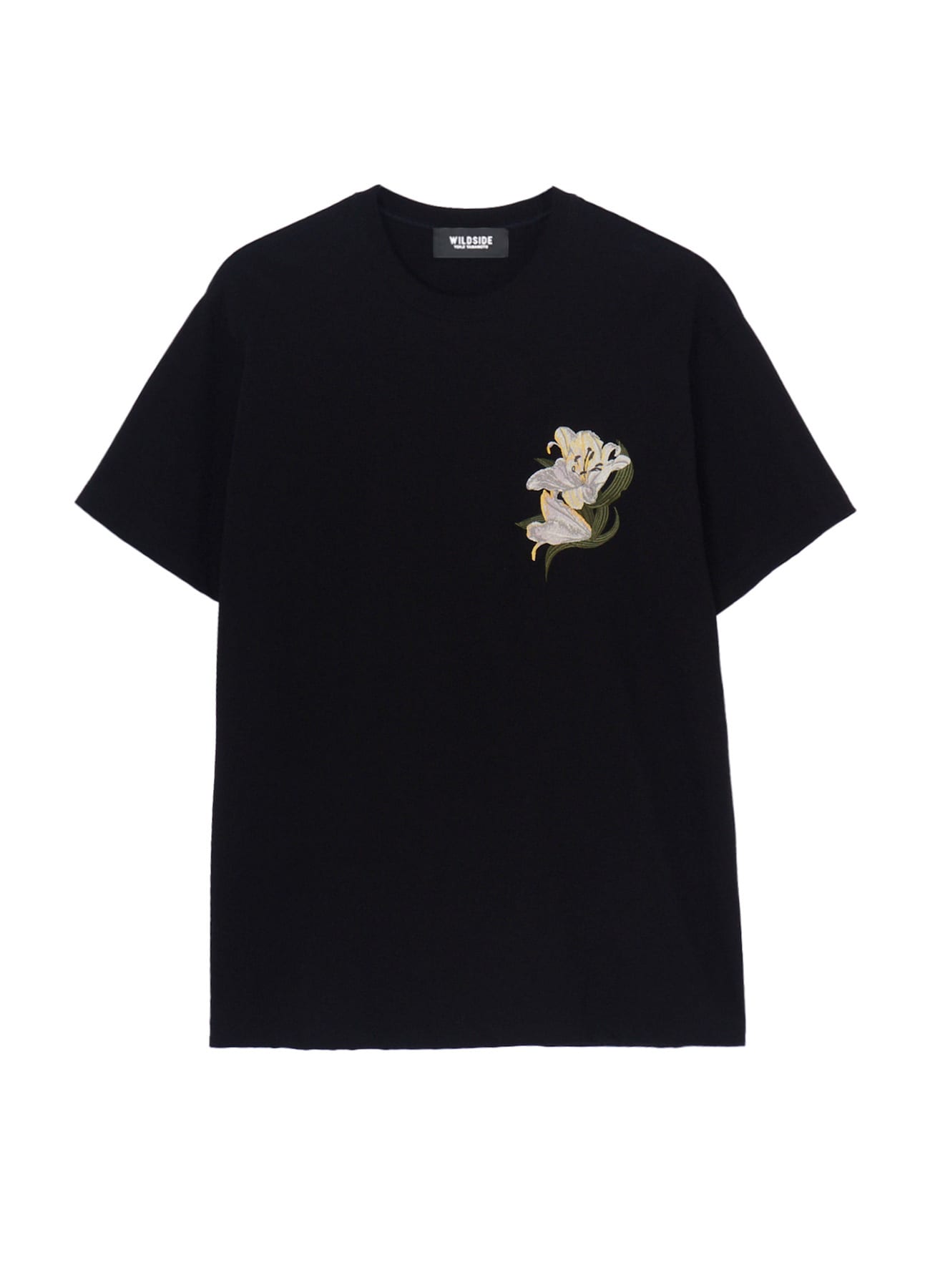【6/24 12:00 発売】Lily Embroidery T-shirt_1