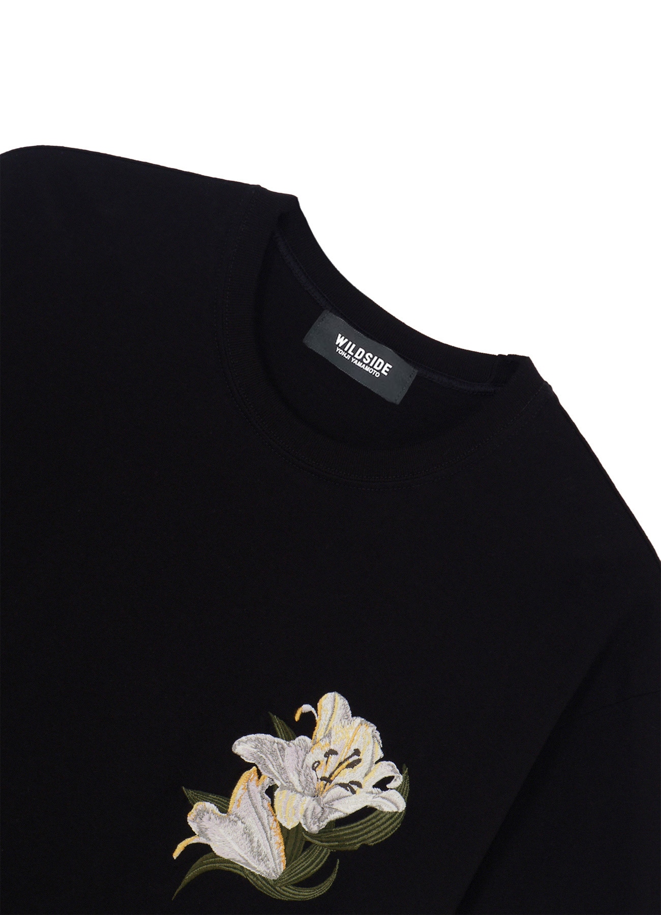 【6/24 12:00 発売】Lily Embroidery T-shirt_3