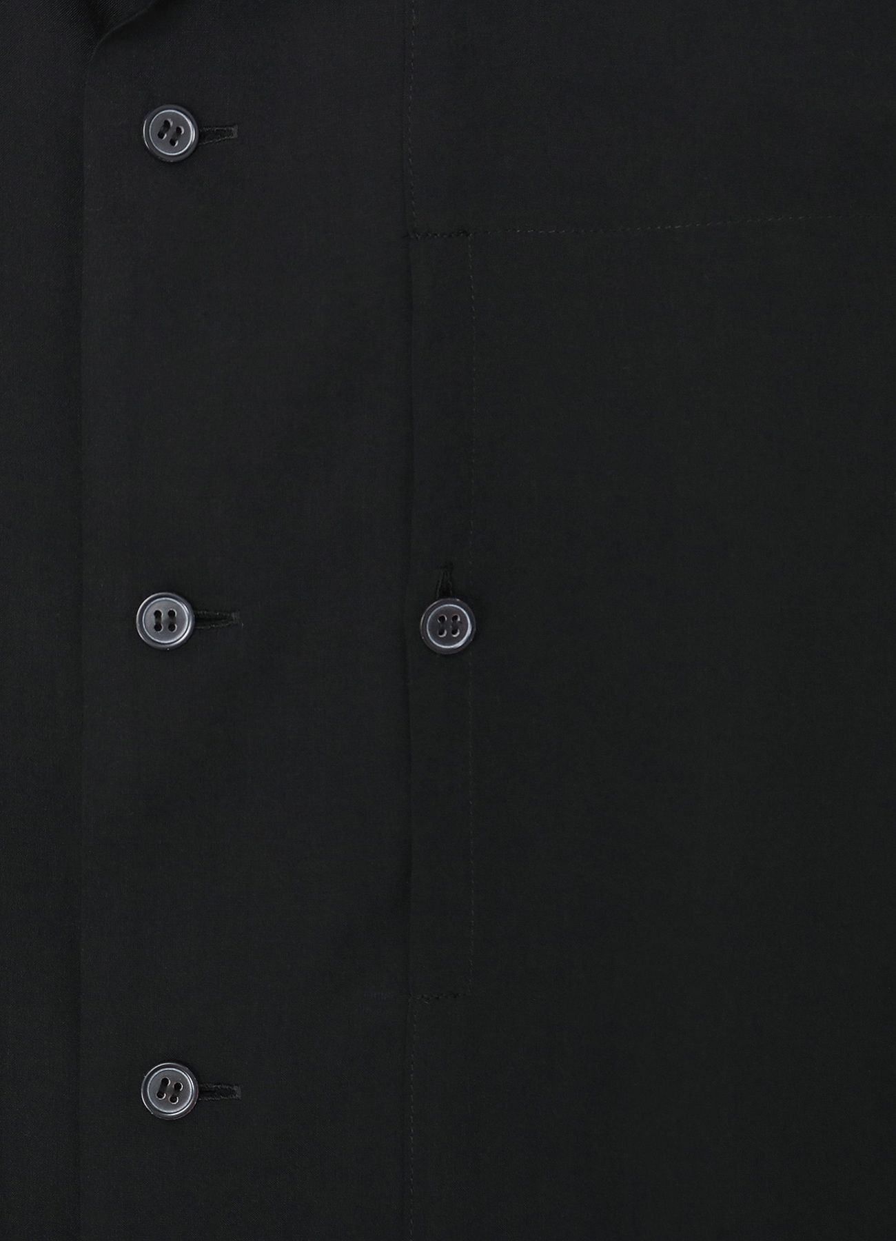 Cellulose Patch Pocket Short Sleeve Shirt_6