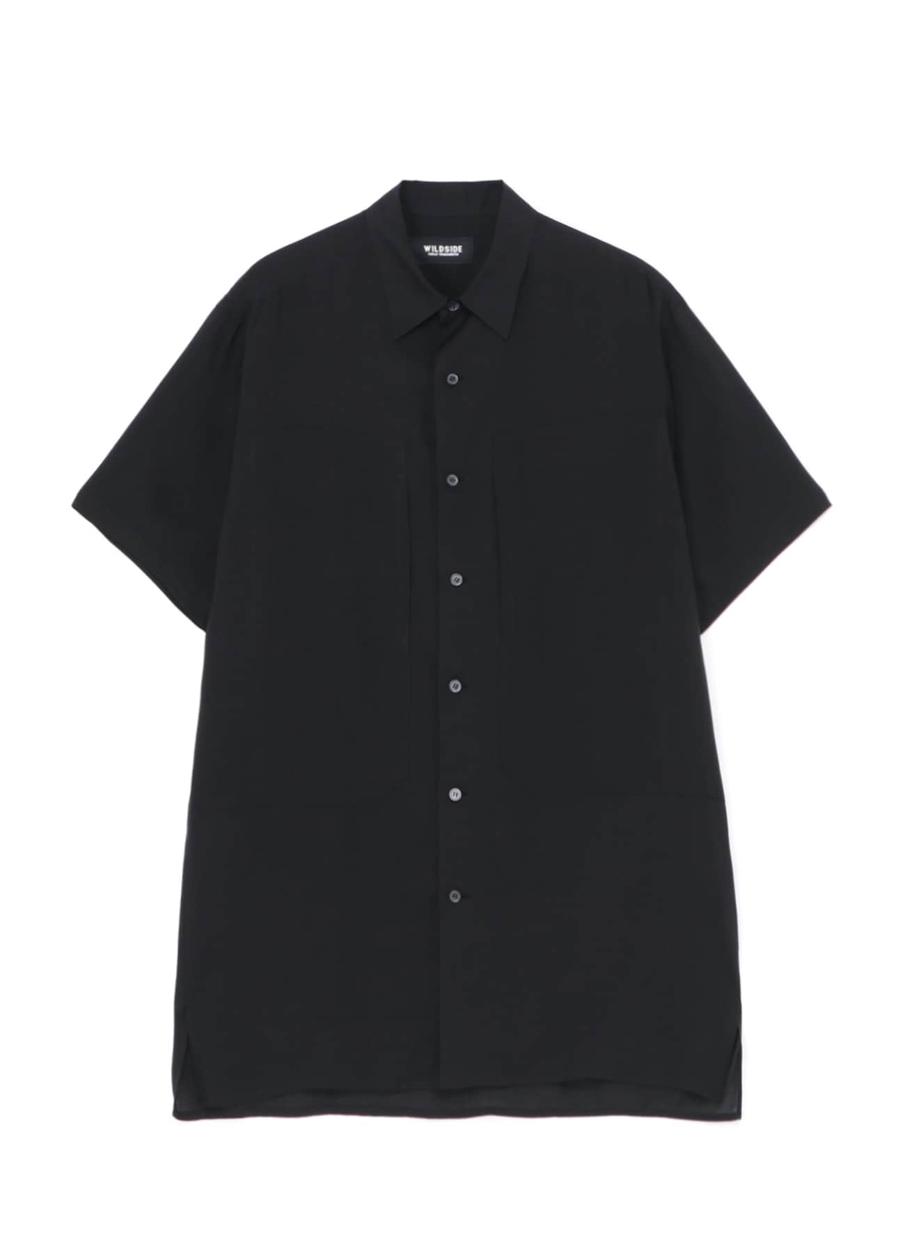 Cellulose Double Patch Pocket Short Sleeve Shirt