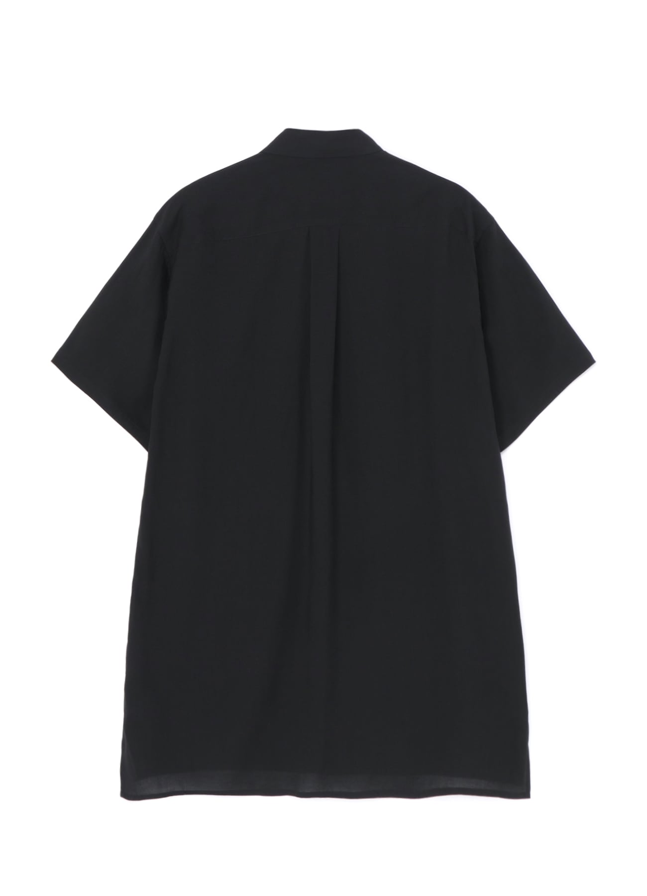 Cellulose Double Patch Pocket Short Sleeve Shirt_2